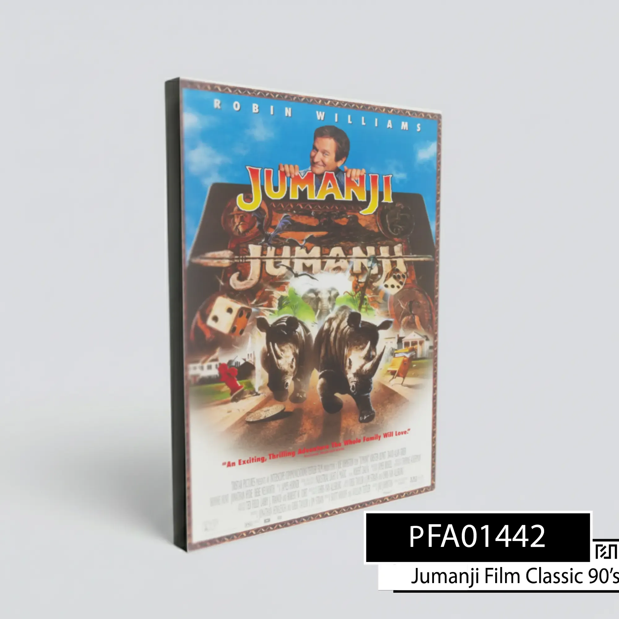Poster Film Jumanji Klasik Robin Williams