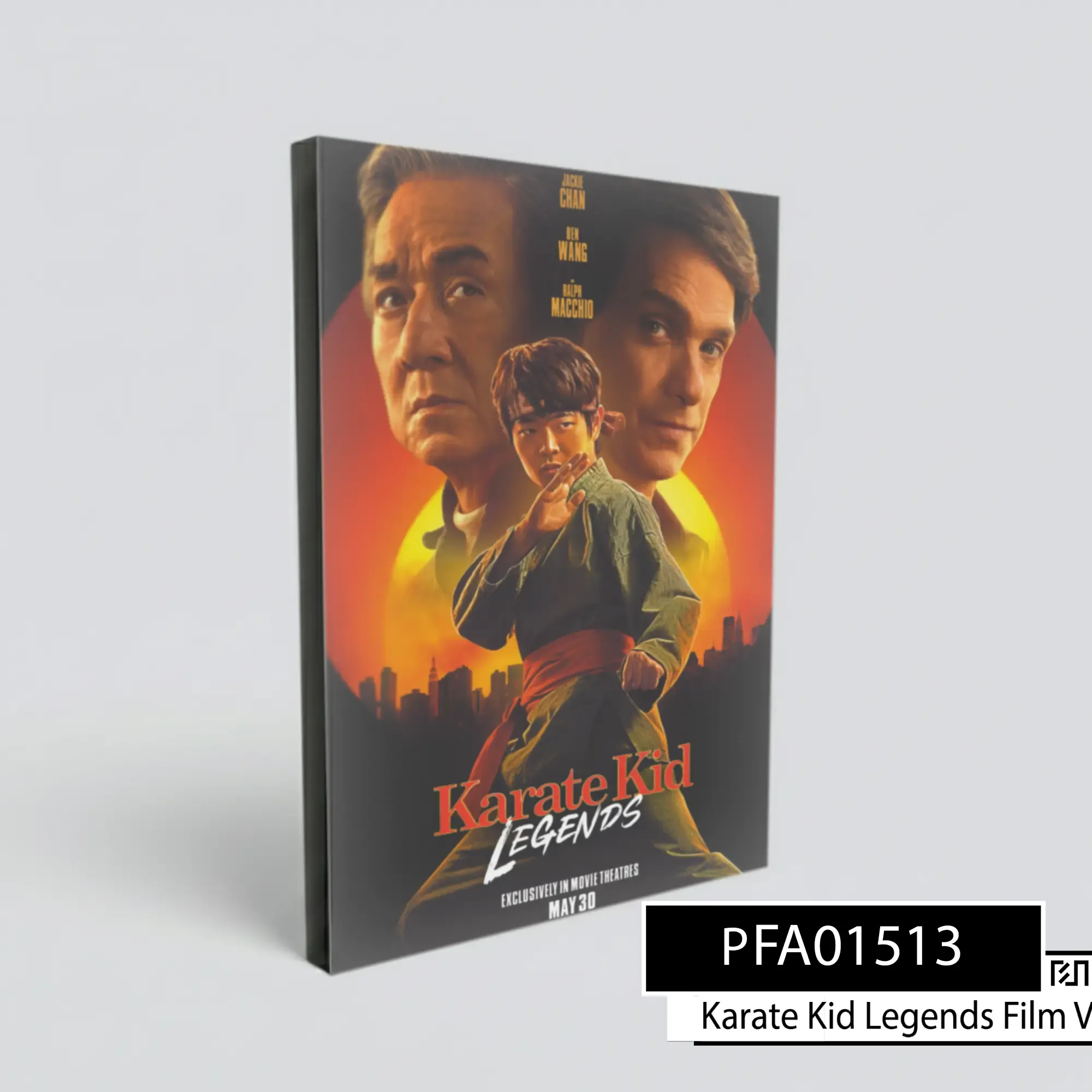 Poster Film Karate Kid Legends Hiasan Dinding poster