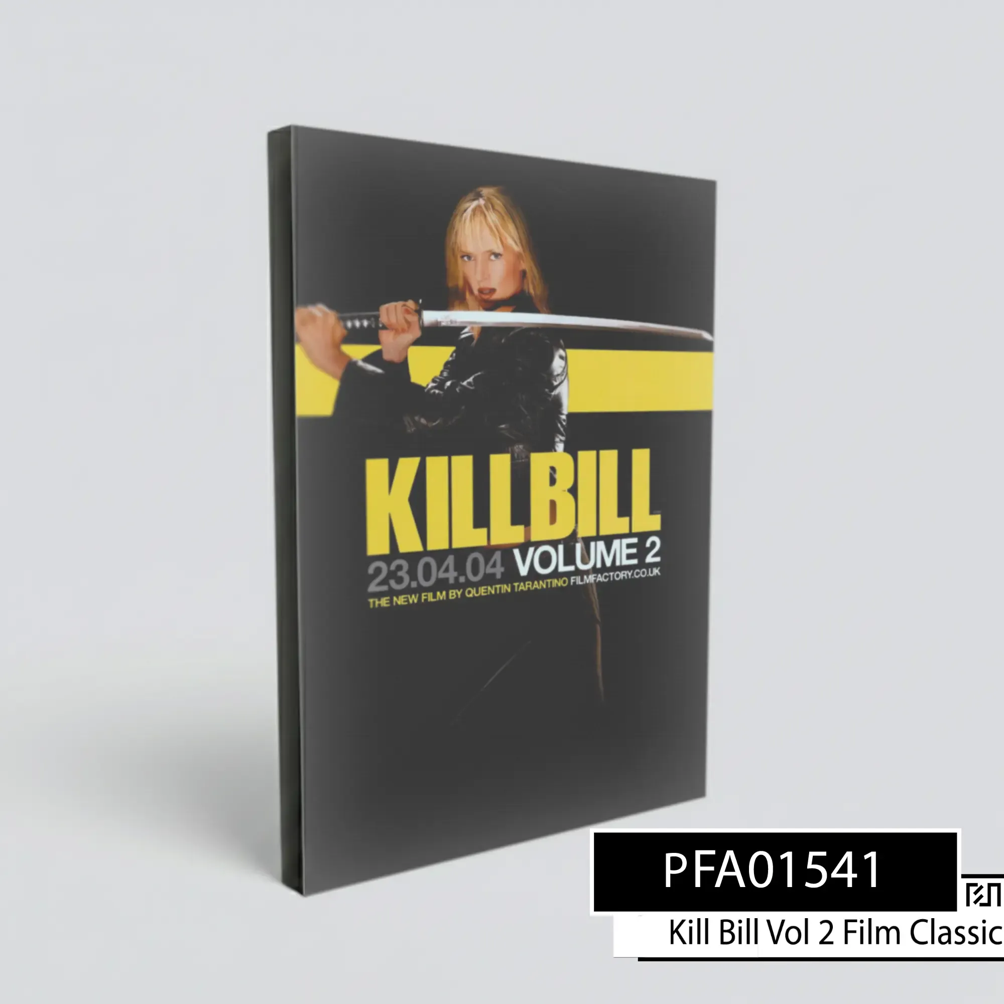 Poster Film Kill Bill: Volume 2 Quentin Tarantino