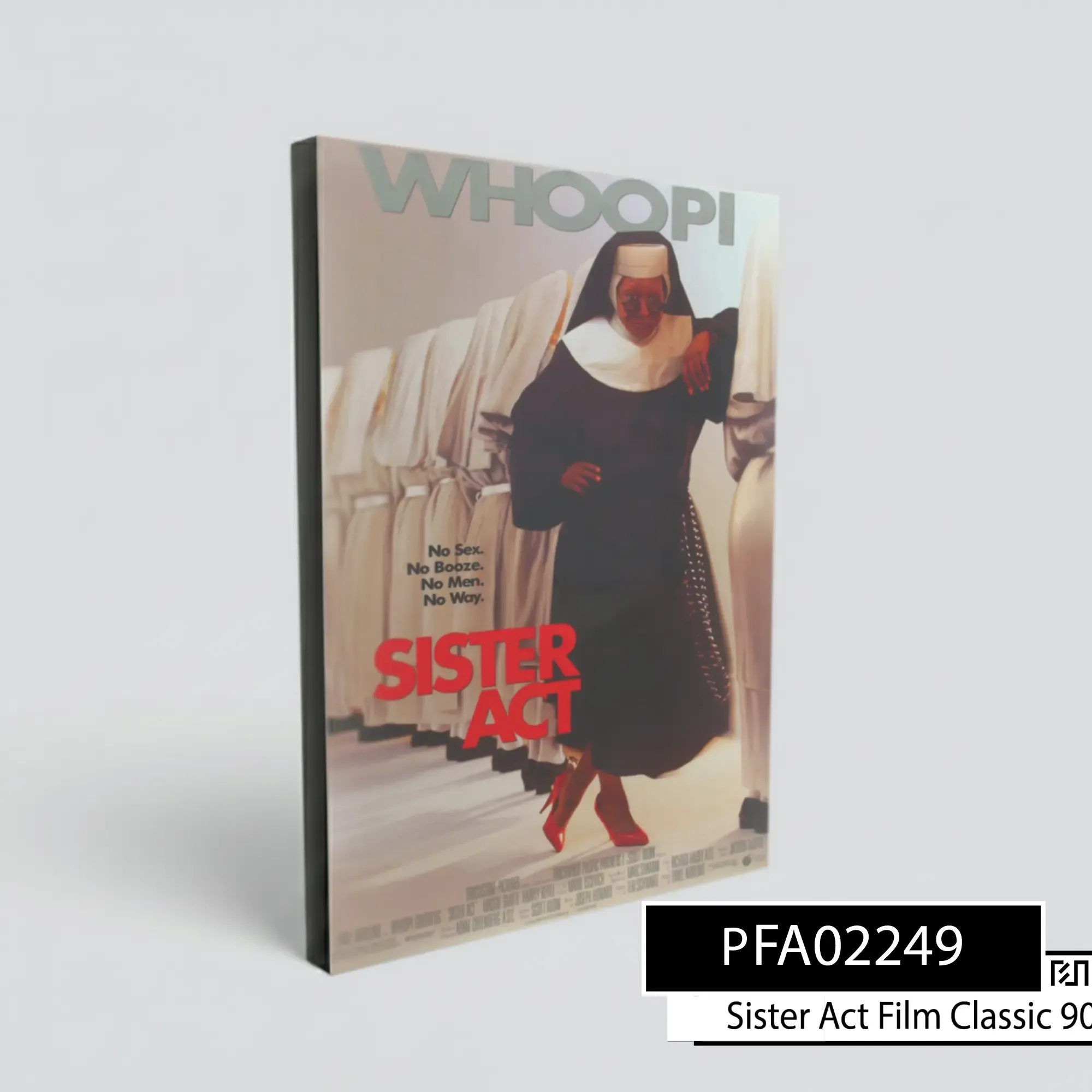 Poster Film Klasik 90-an Sister Act