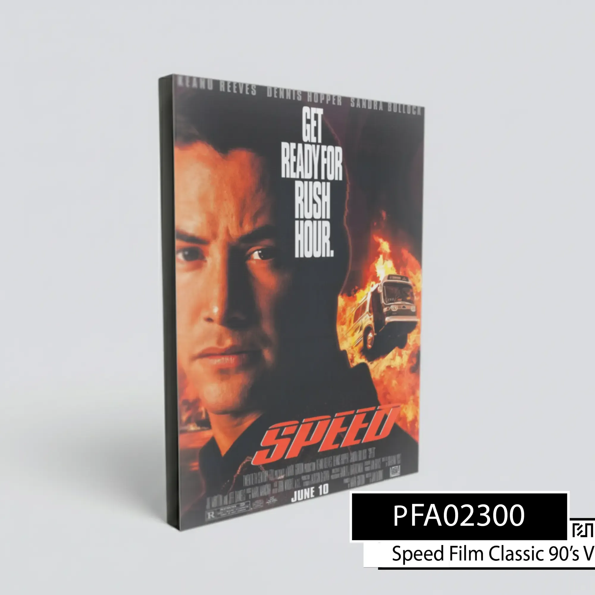 Poster Film Klasik 90-an Speed