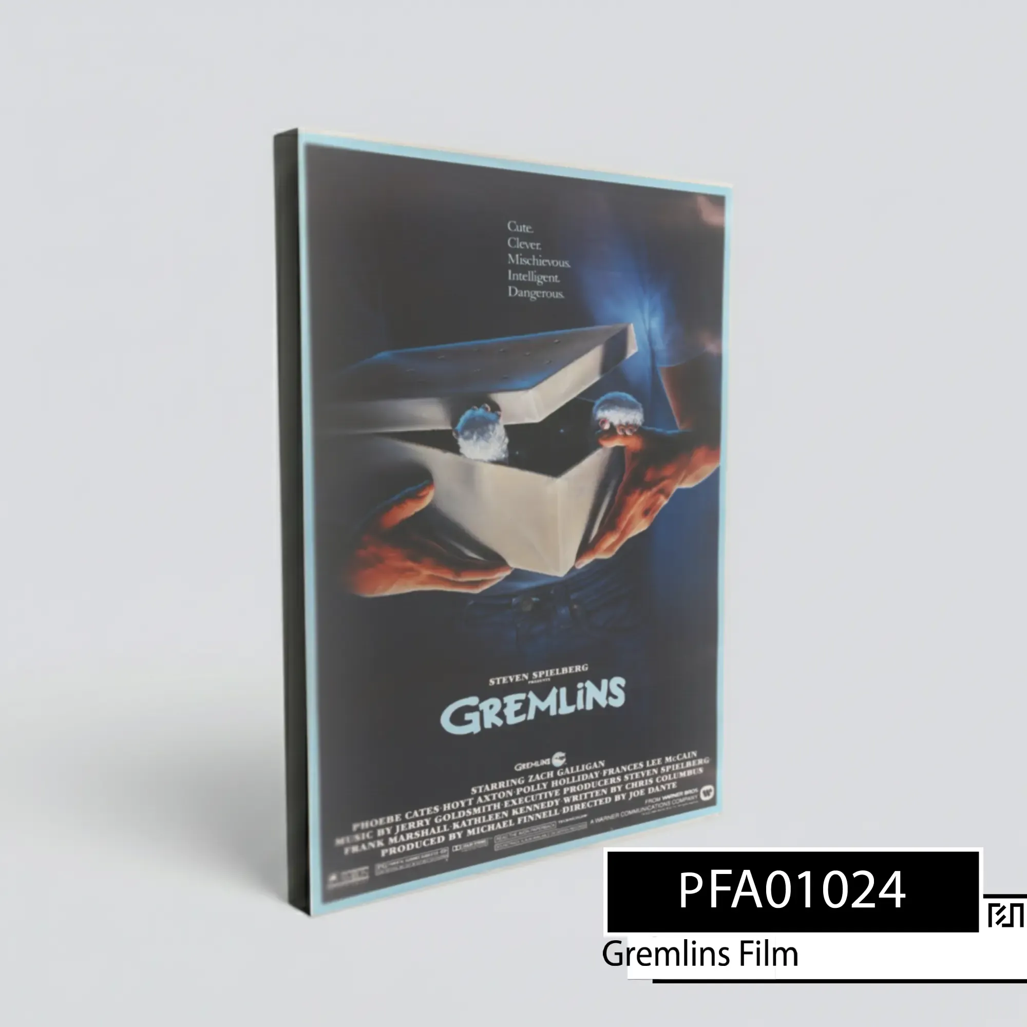 Poster Film Klasik Gremlins