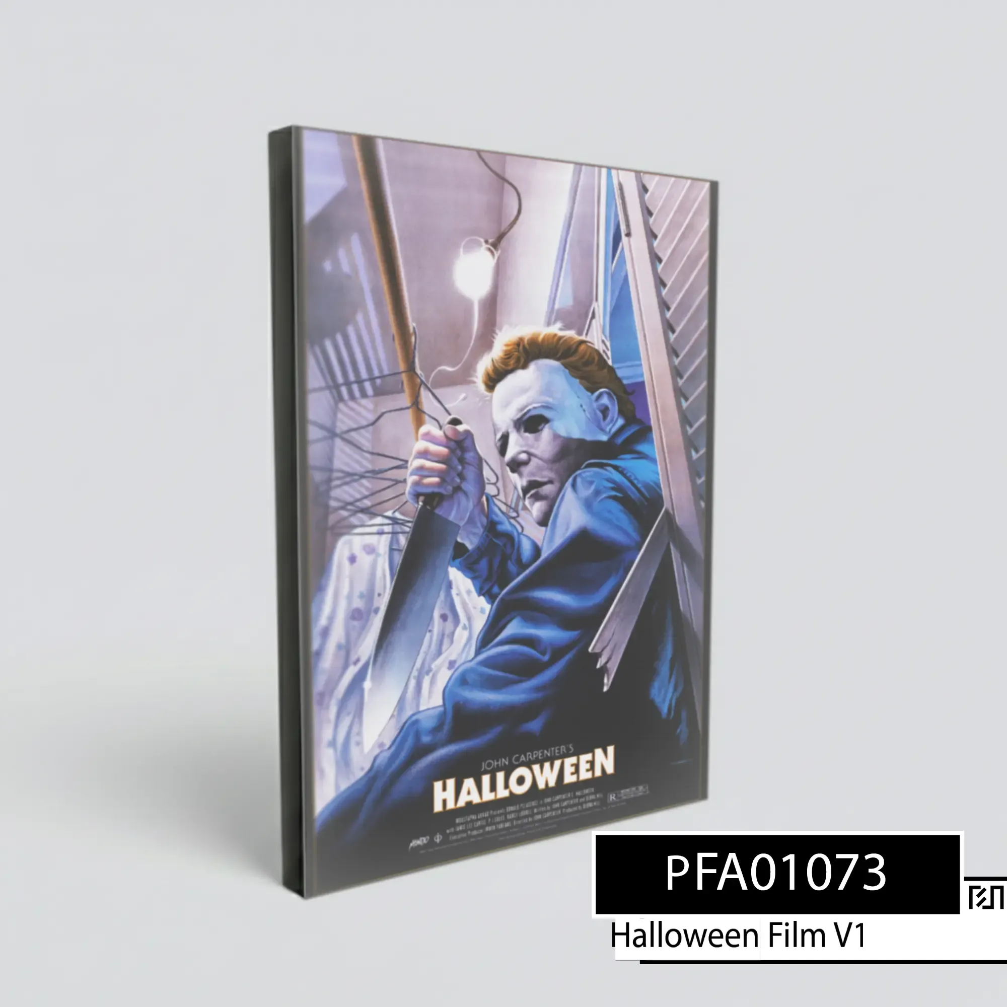Poster Film Klasik Halloween John Carpenter