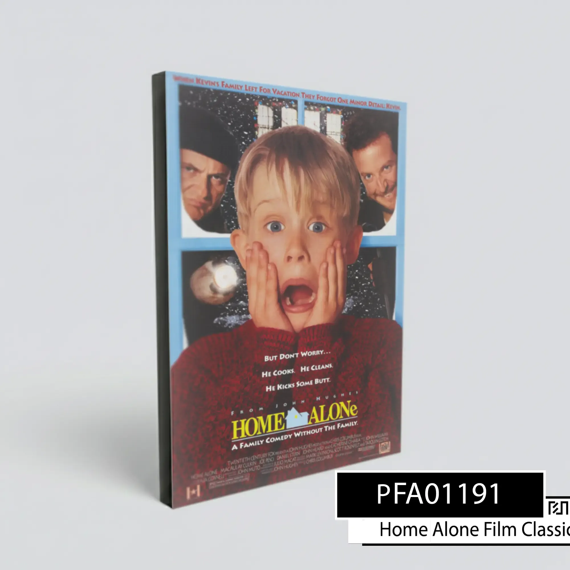 Poster Film Klasik Home Alone