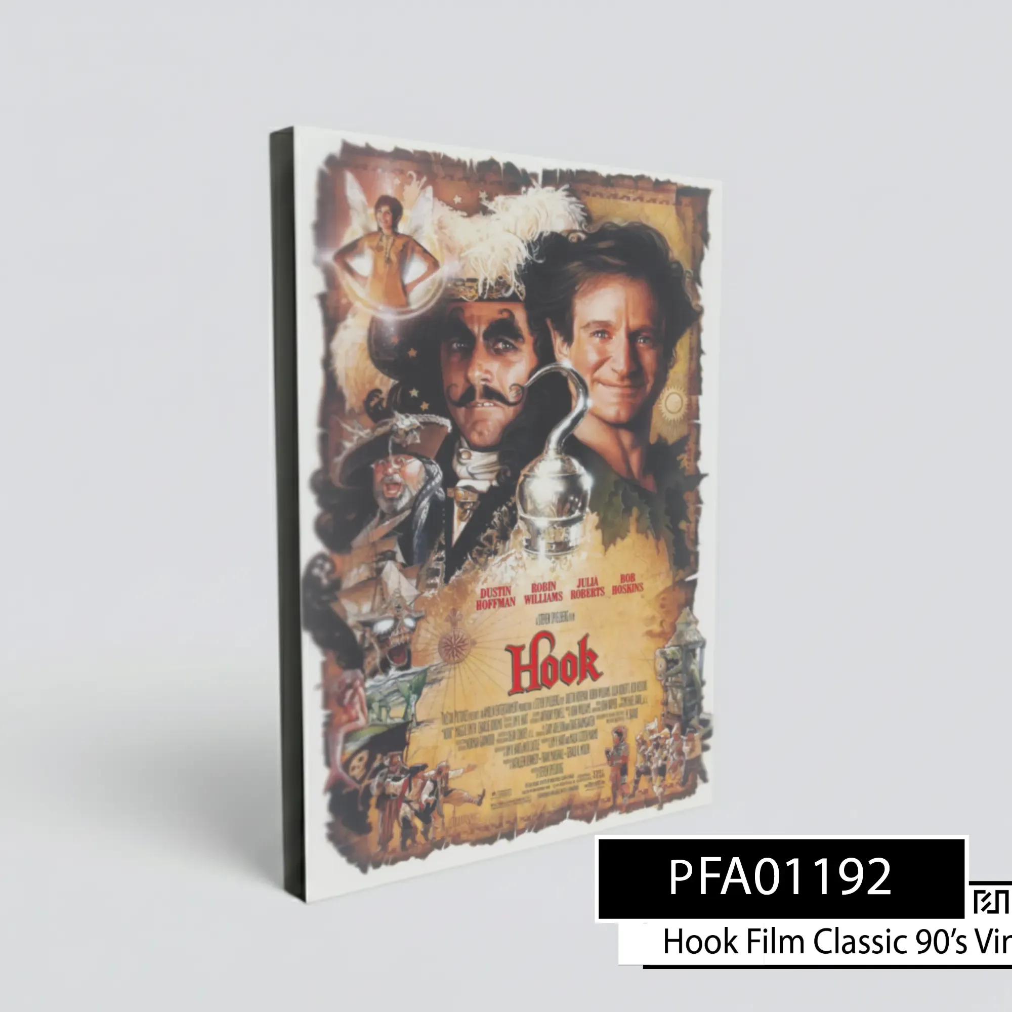 Poster Film Klasik Hook 1991 - Dekorasi Dinding