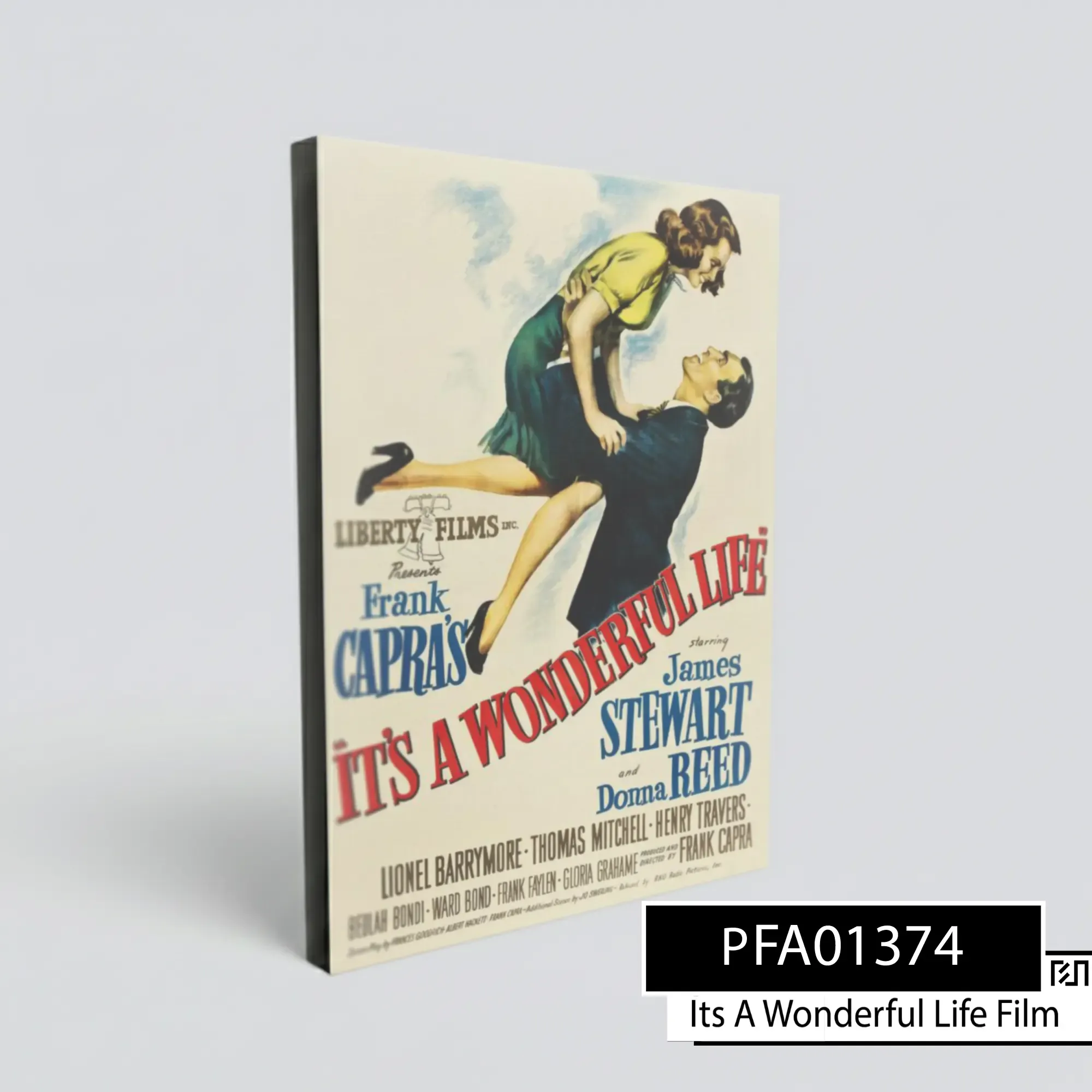 Poster Film Klasik It's a Wonderful Life