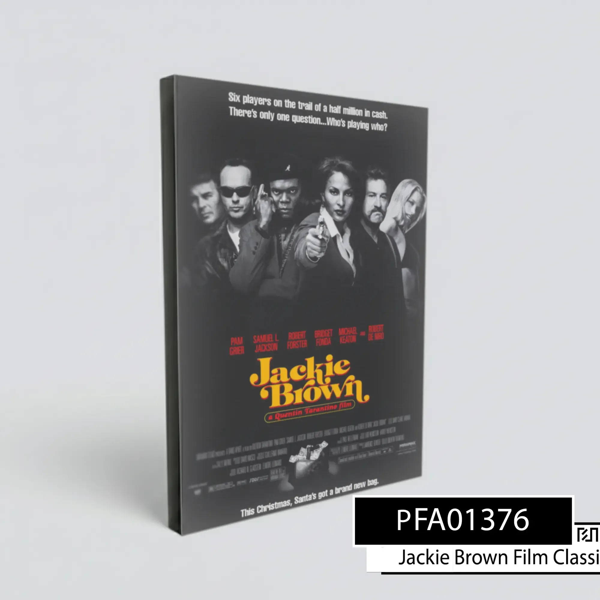 Poster Film Klasik Jackie Brown - Quentin Tarantino