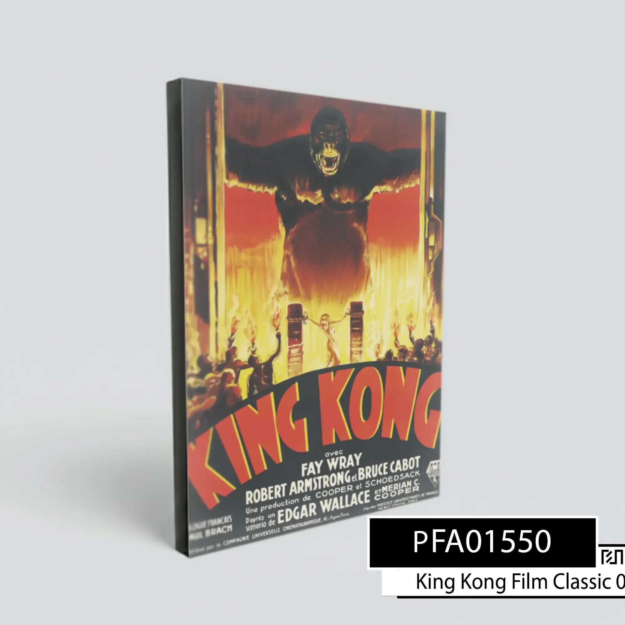 Poster Film Klasik King Kong 1933