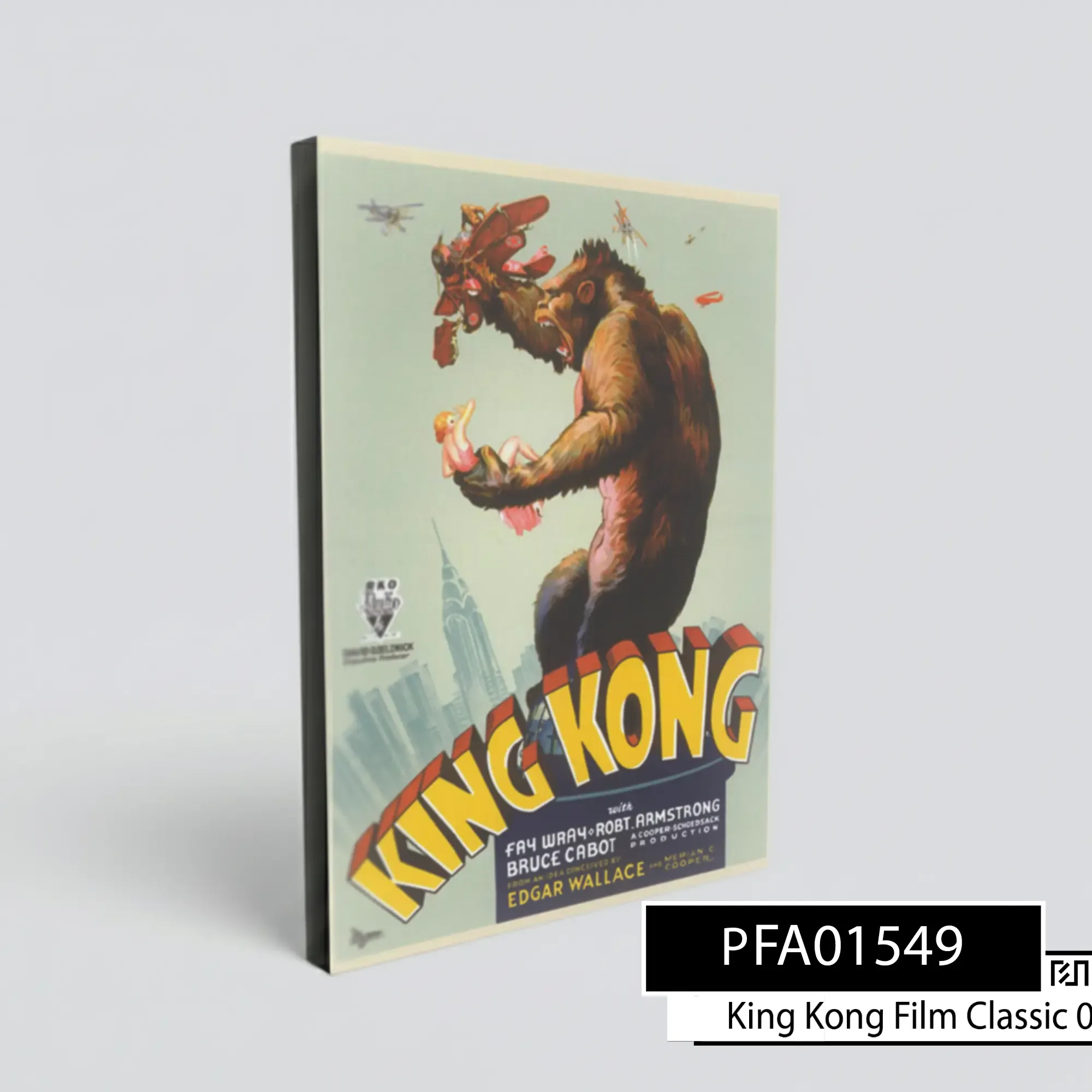 Poster Film Klasik King Kong