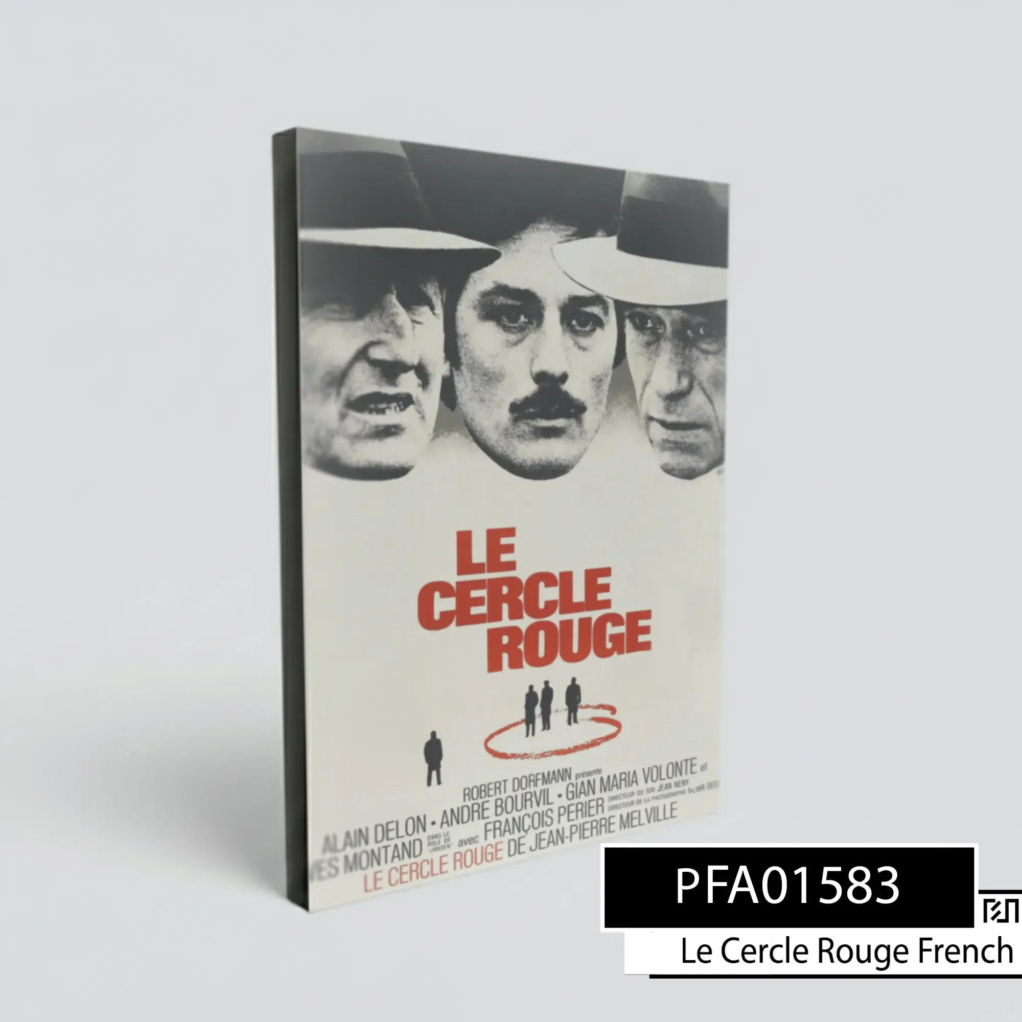 Poster Film Klasik Le Cercle Rouge