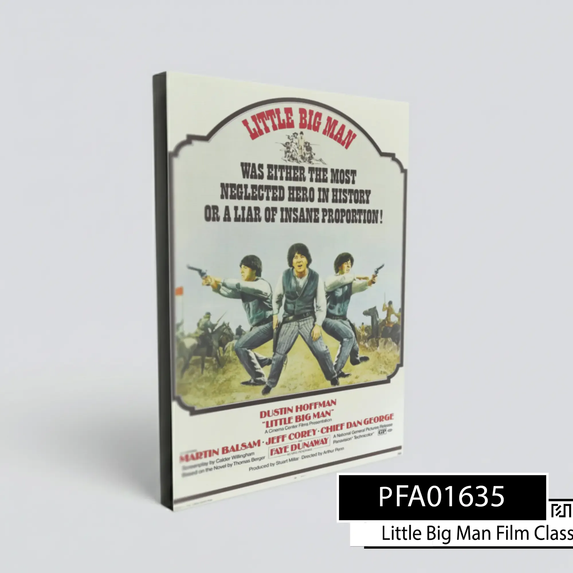 Poster Film Klasik Little Big Man