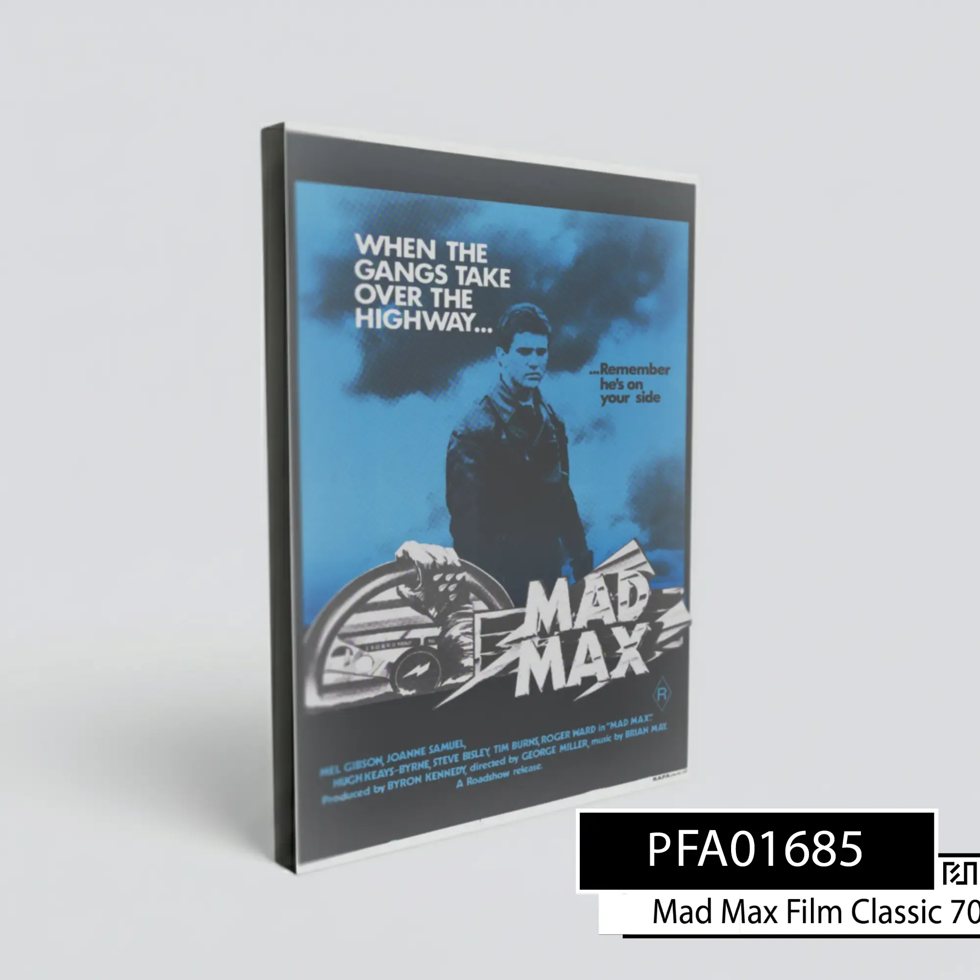 Poster Film Klasik Mad Max