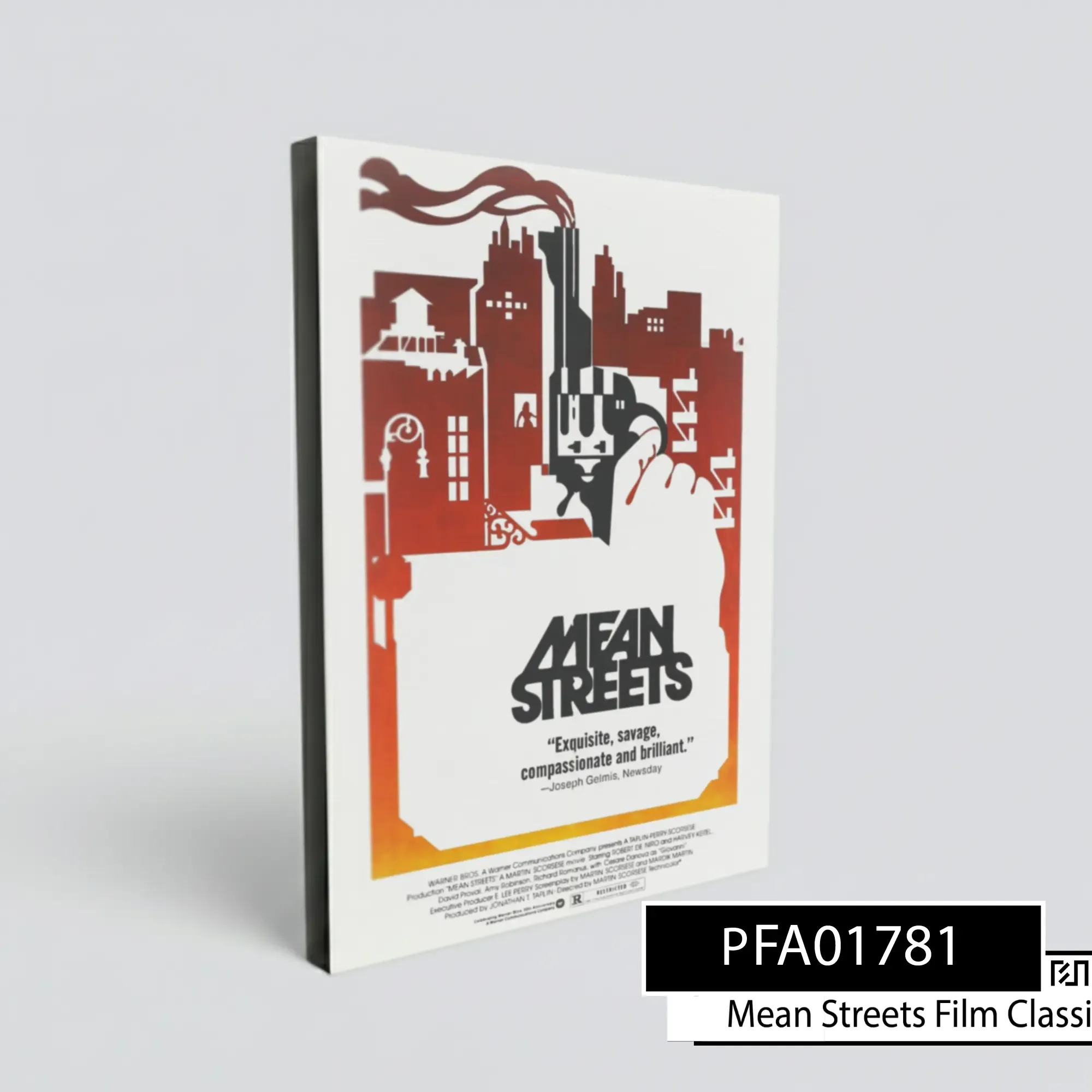 Poster Film Klasik Mean Streets