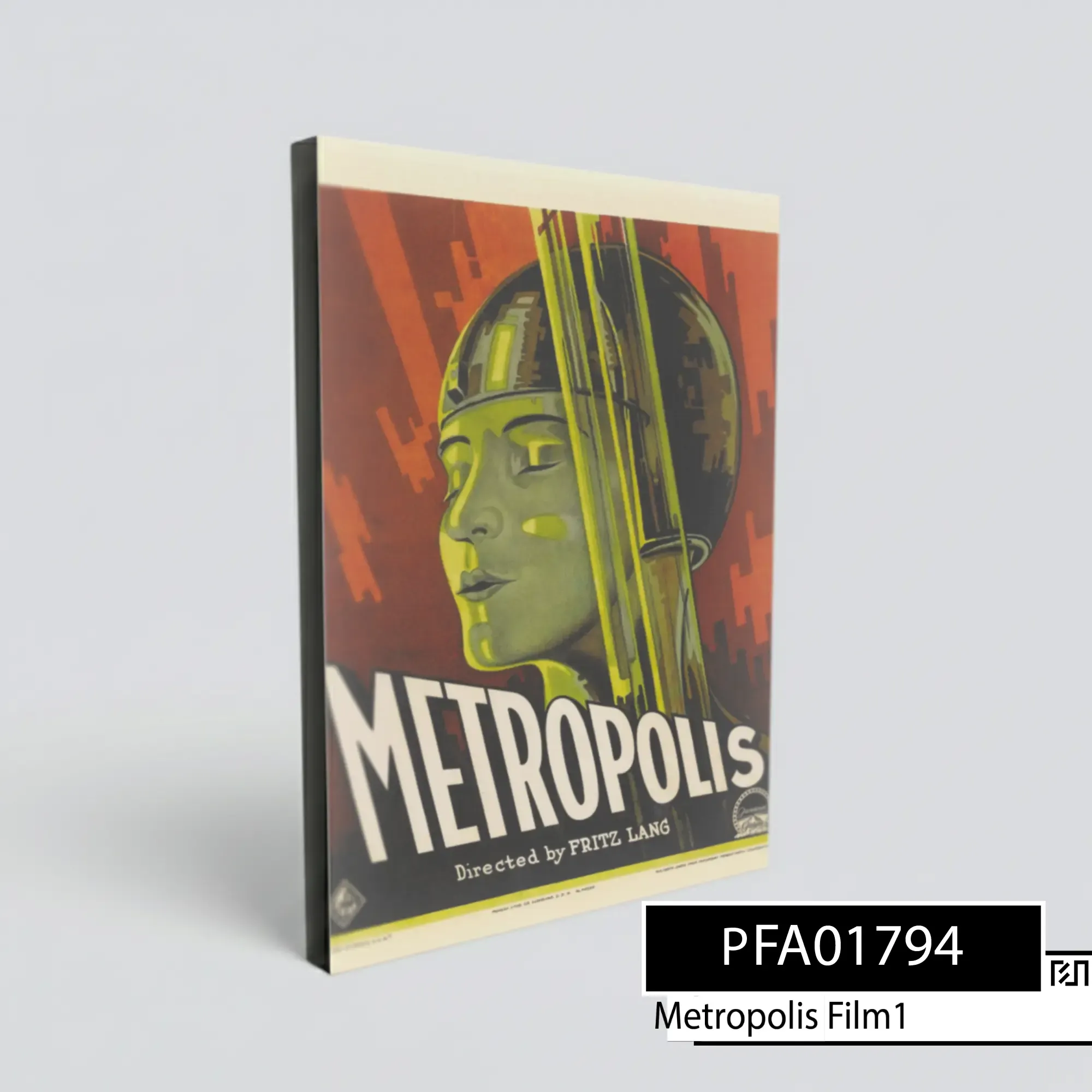 Poster Film Klasik Metropolis Karya Fritz Lang