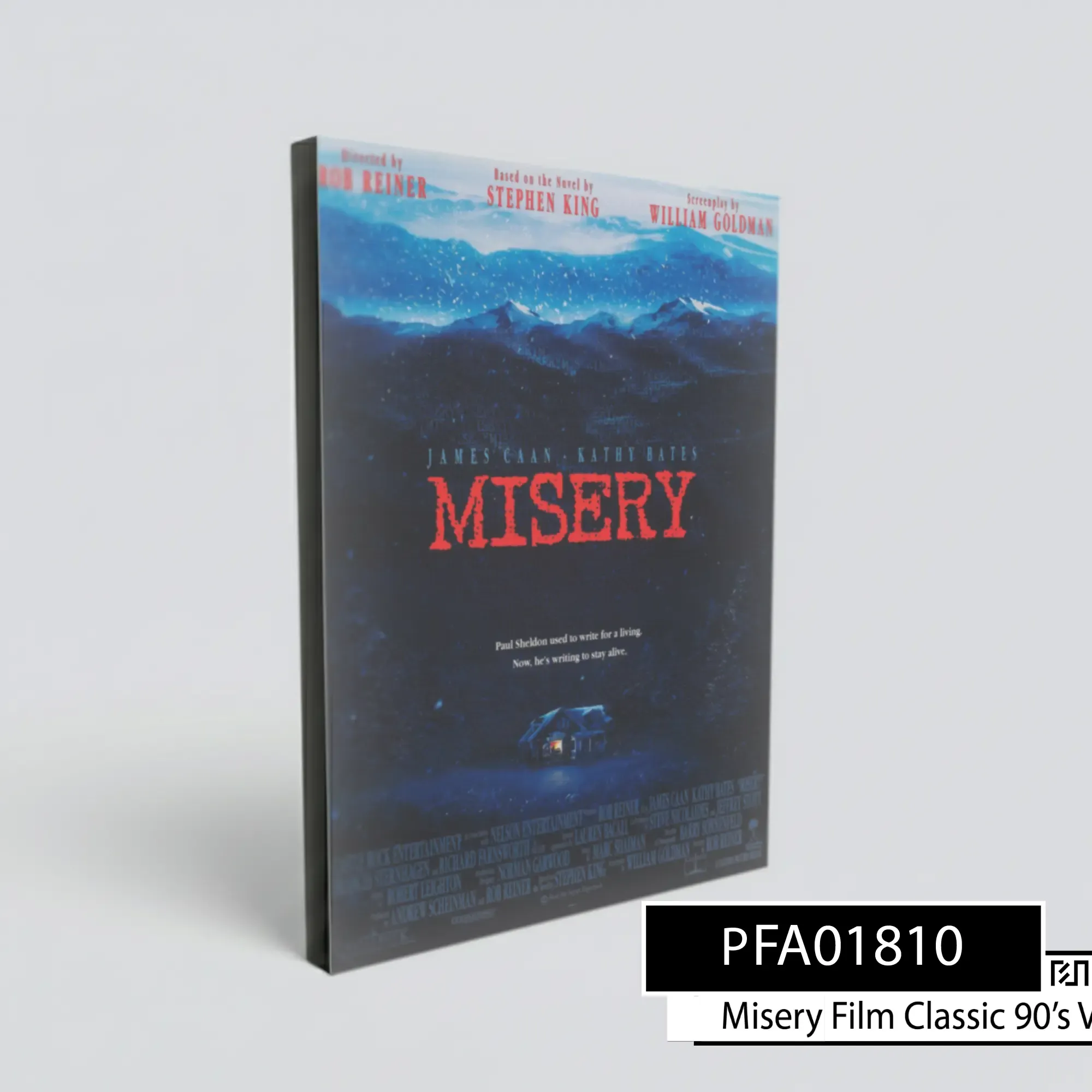 Poster Film Klasik Misery 1990