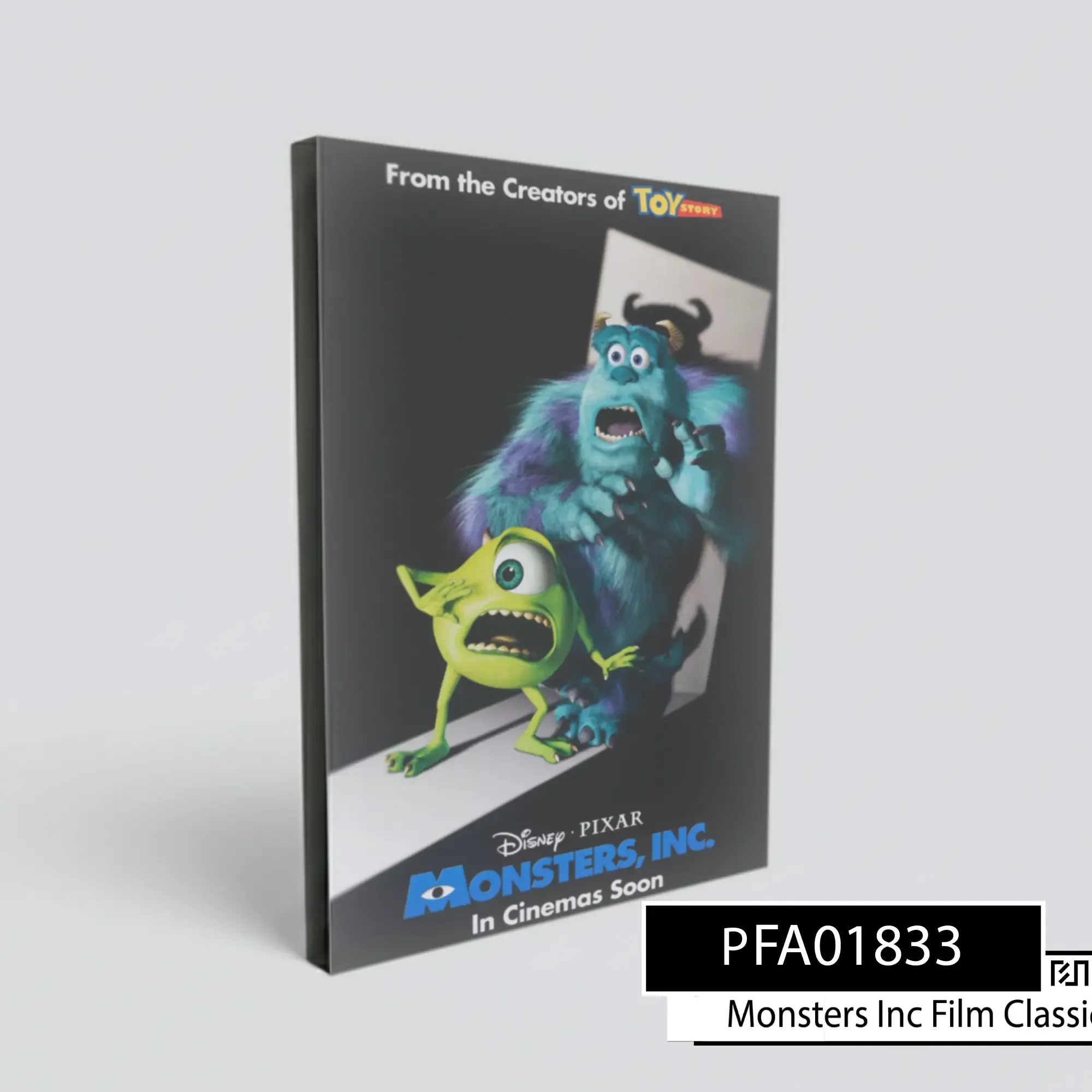Poster Film Klasik Monsters, Inc. Disney Pixar