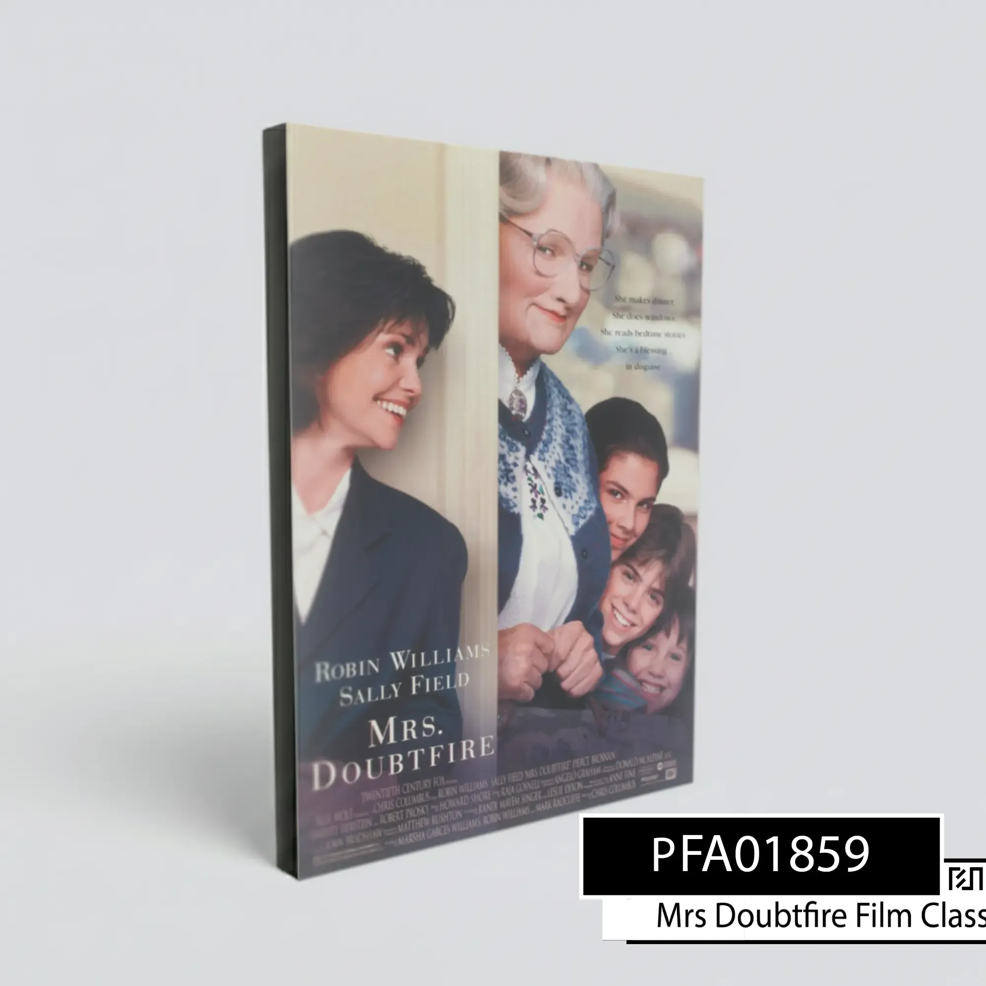 Poster Film Klasik Mrs. Doubtfire