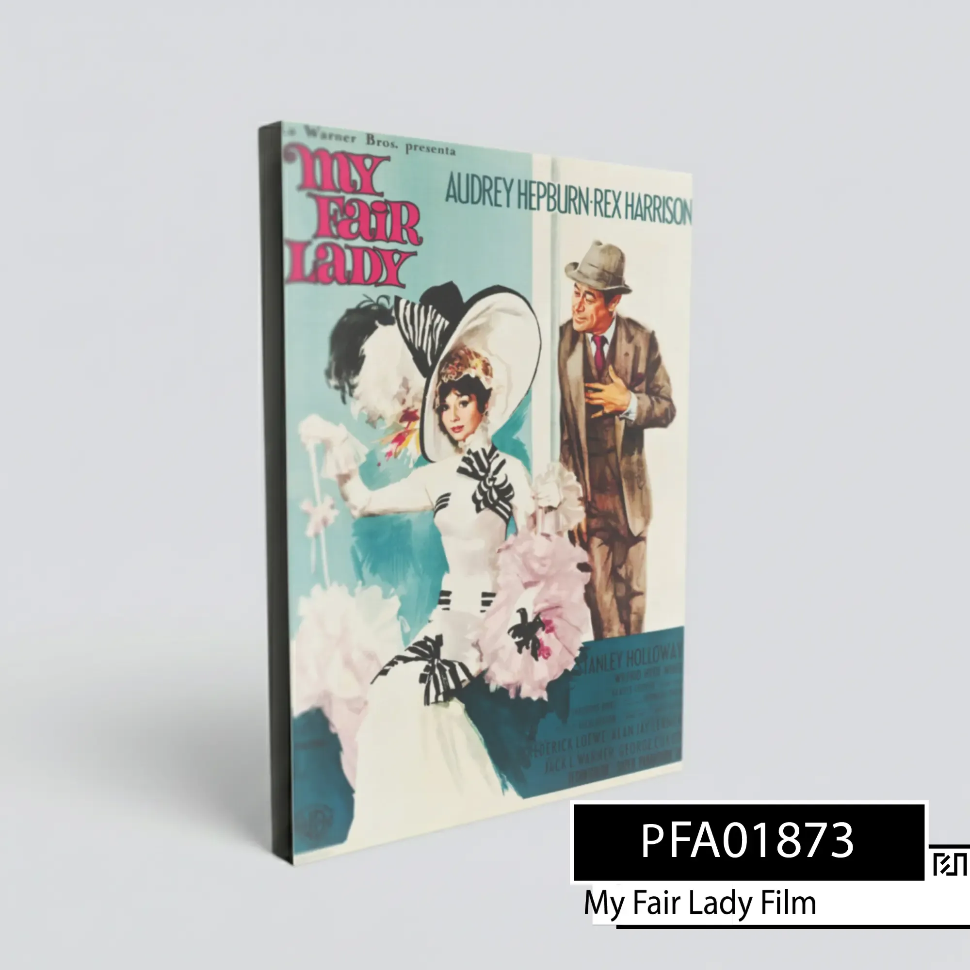 Poster Film Klasik My Fair Lady Audrey Hepburn
