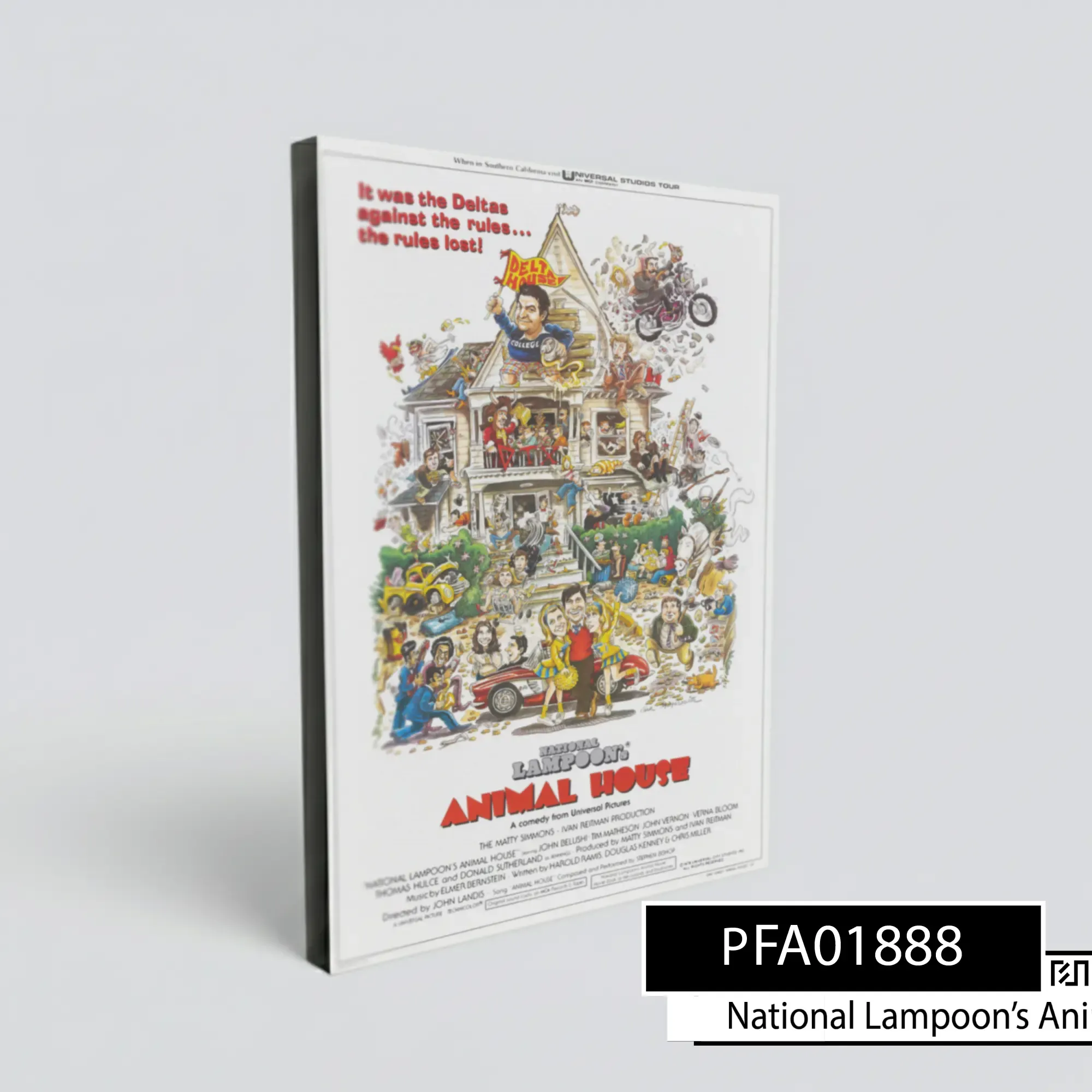 Poster Film Klasik National Lampoon's Animal House