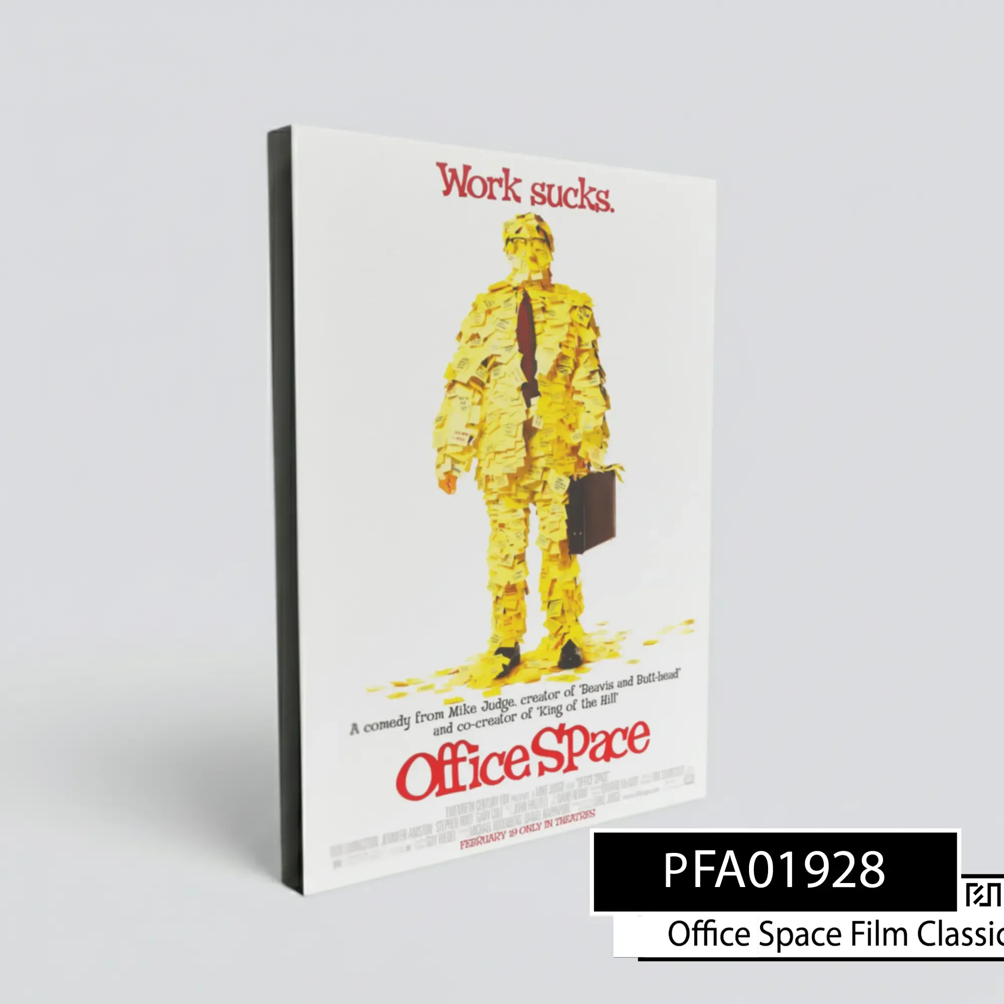 Poster Film Klasik Office Space - Dekorasi Dinding