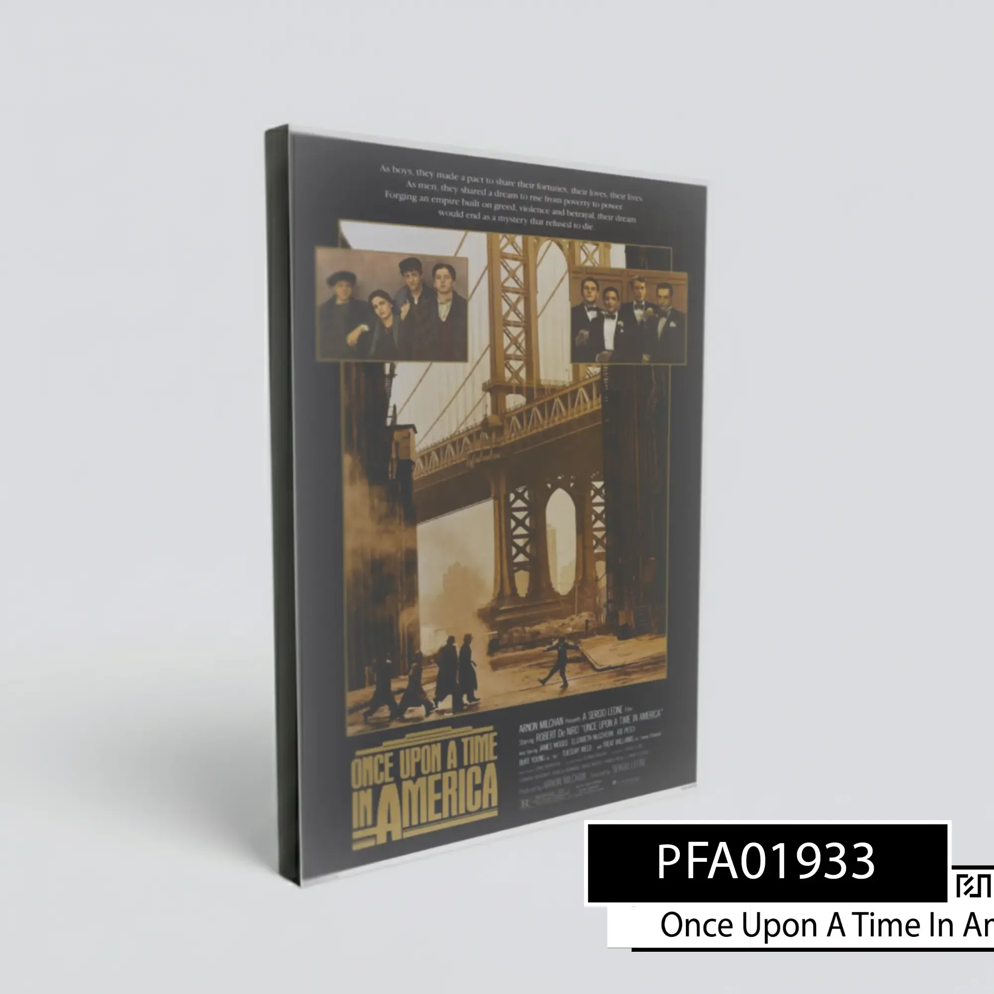 Poster Film Klasik Once Upon a Time in America