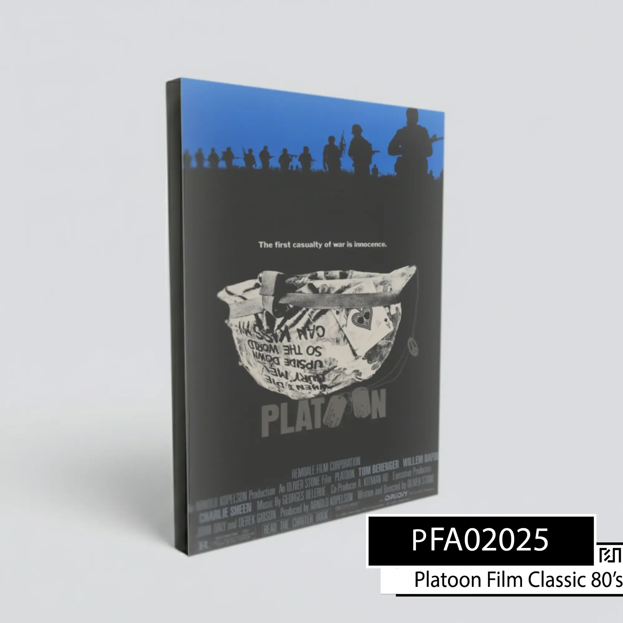 Poster Film Klasik Platoon (1986)