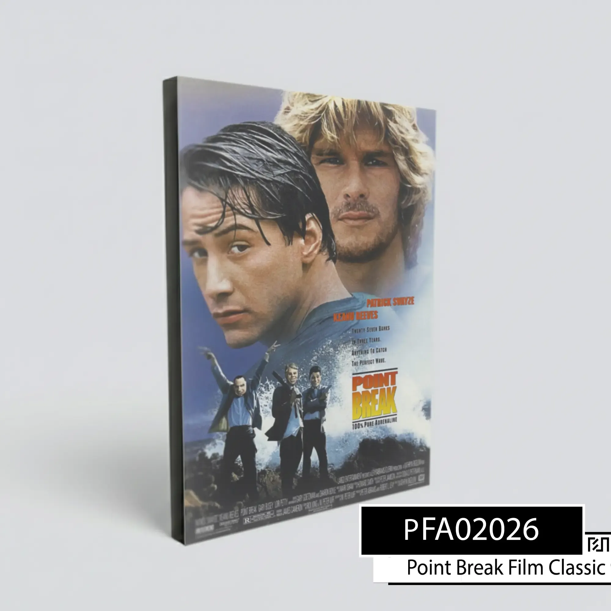Poster Film Klasik Point Break
