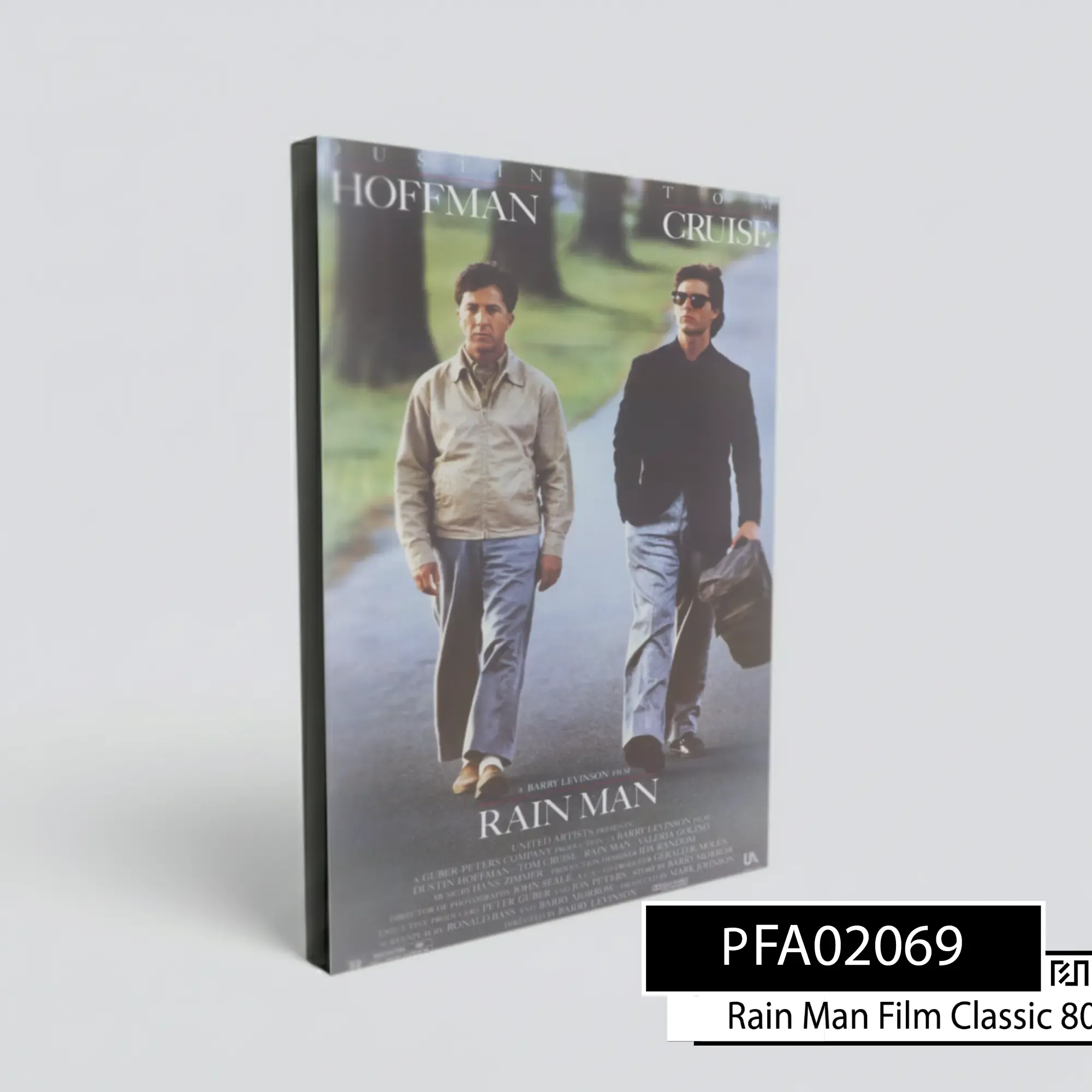 Poster Film Klasik Rain Man - Pajangan Dinding