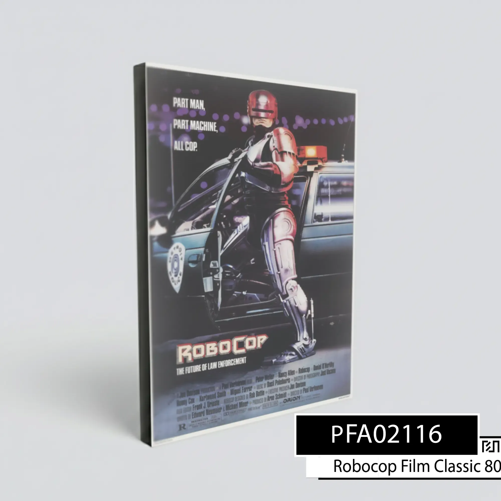 Poster Film Klasik Robocop 1987