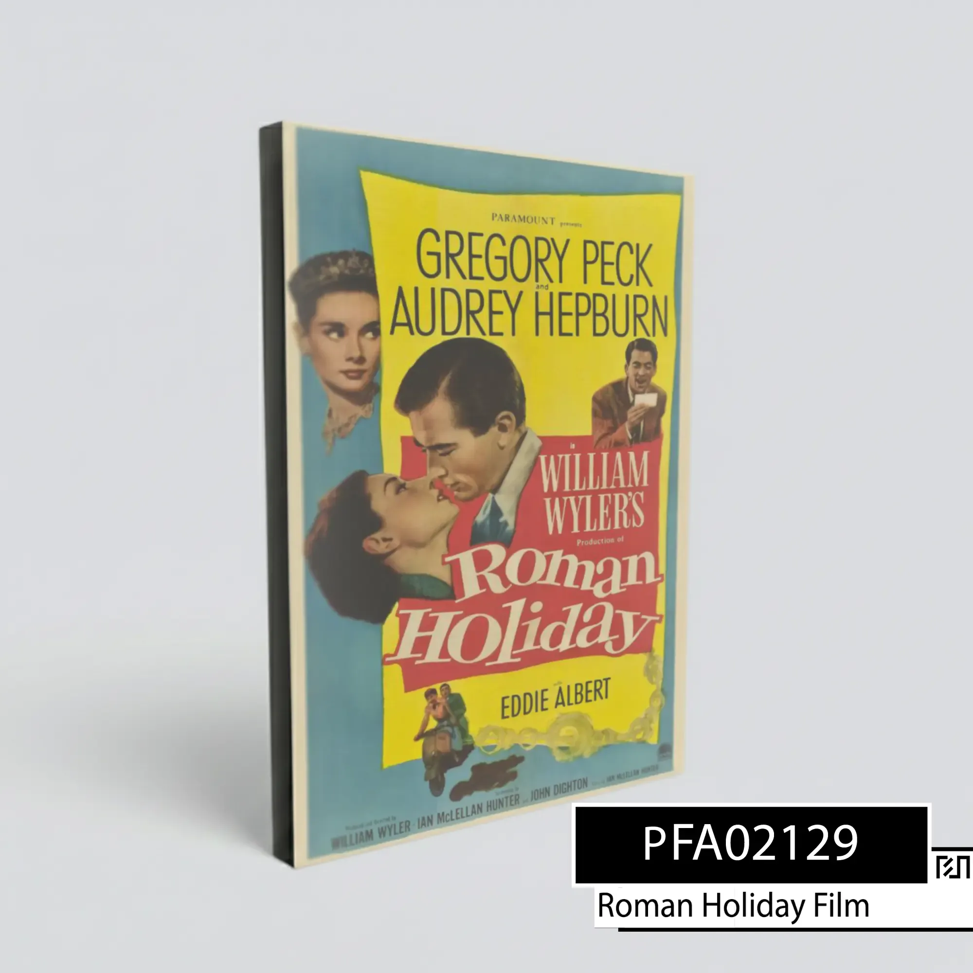 Poster Film Klasik Roman Holiday