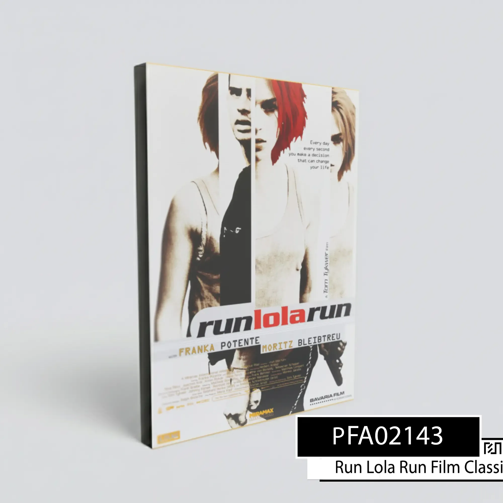 Poster Film Klasik Run Lola Run