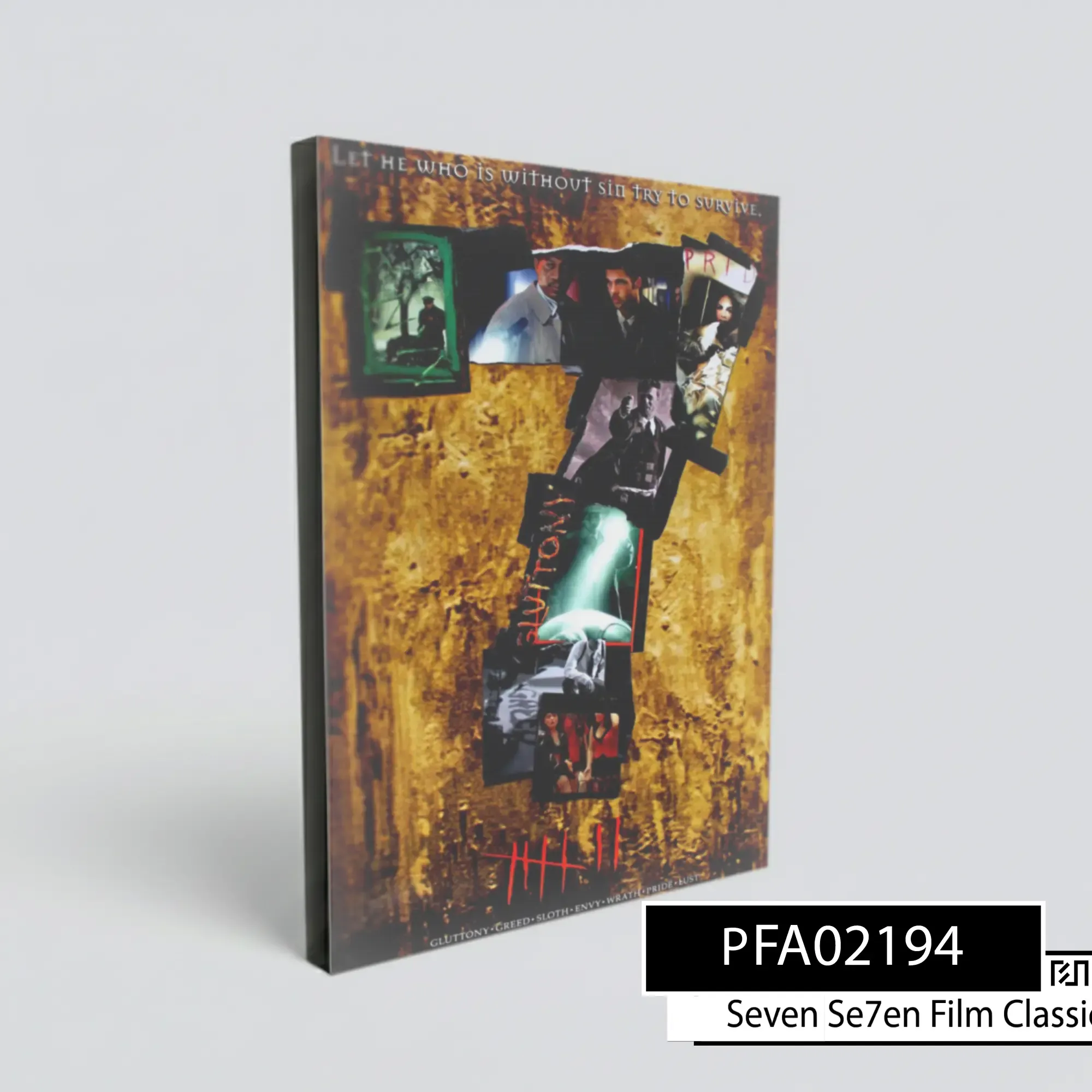 Poster Film Klasik Se7en (1995) - Dekorasi Dinding