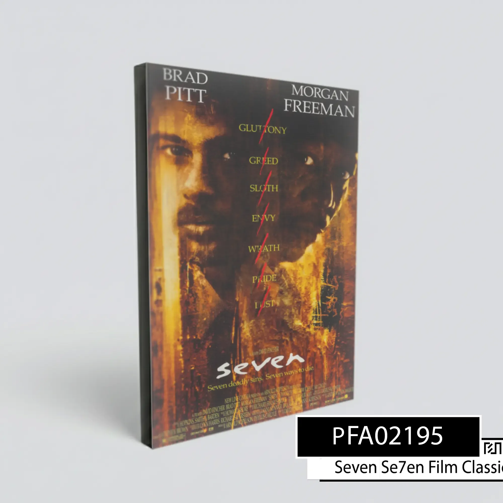 Poster Film Klasik Se7en (1995)