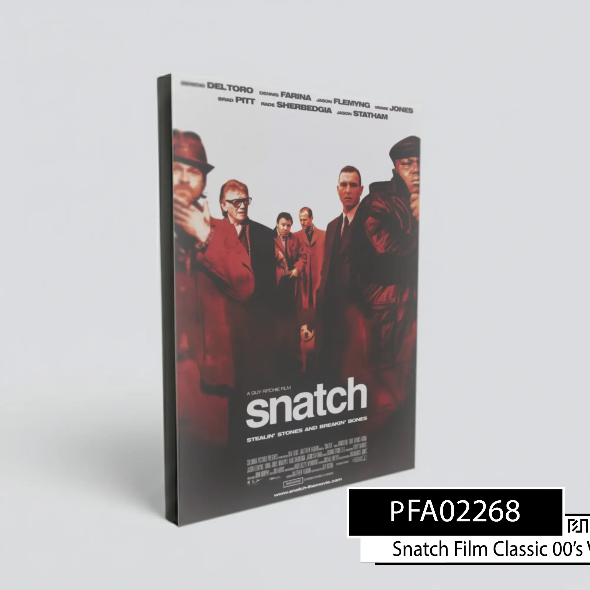Poster Film Klasik Snatch