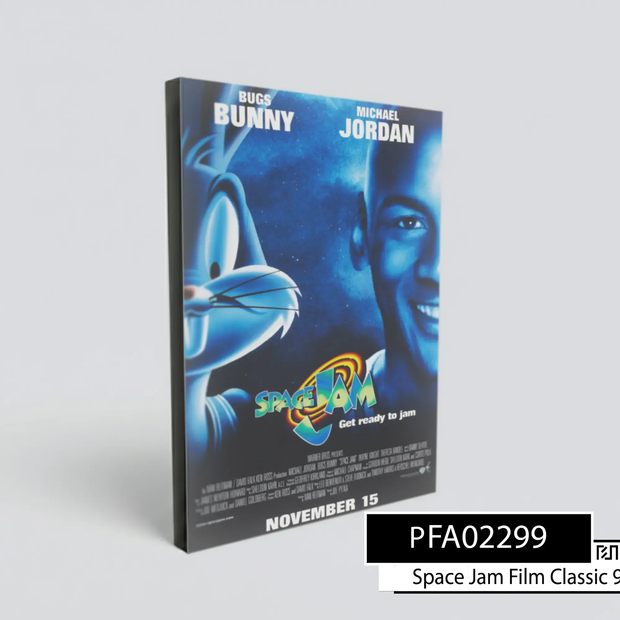 Poster Film Klasik Space Jam