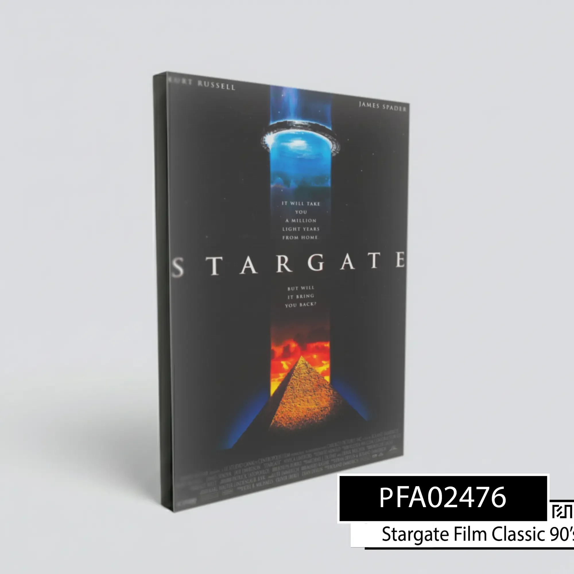 Poster Film Klasik Stargate 1994