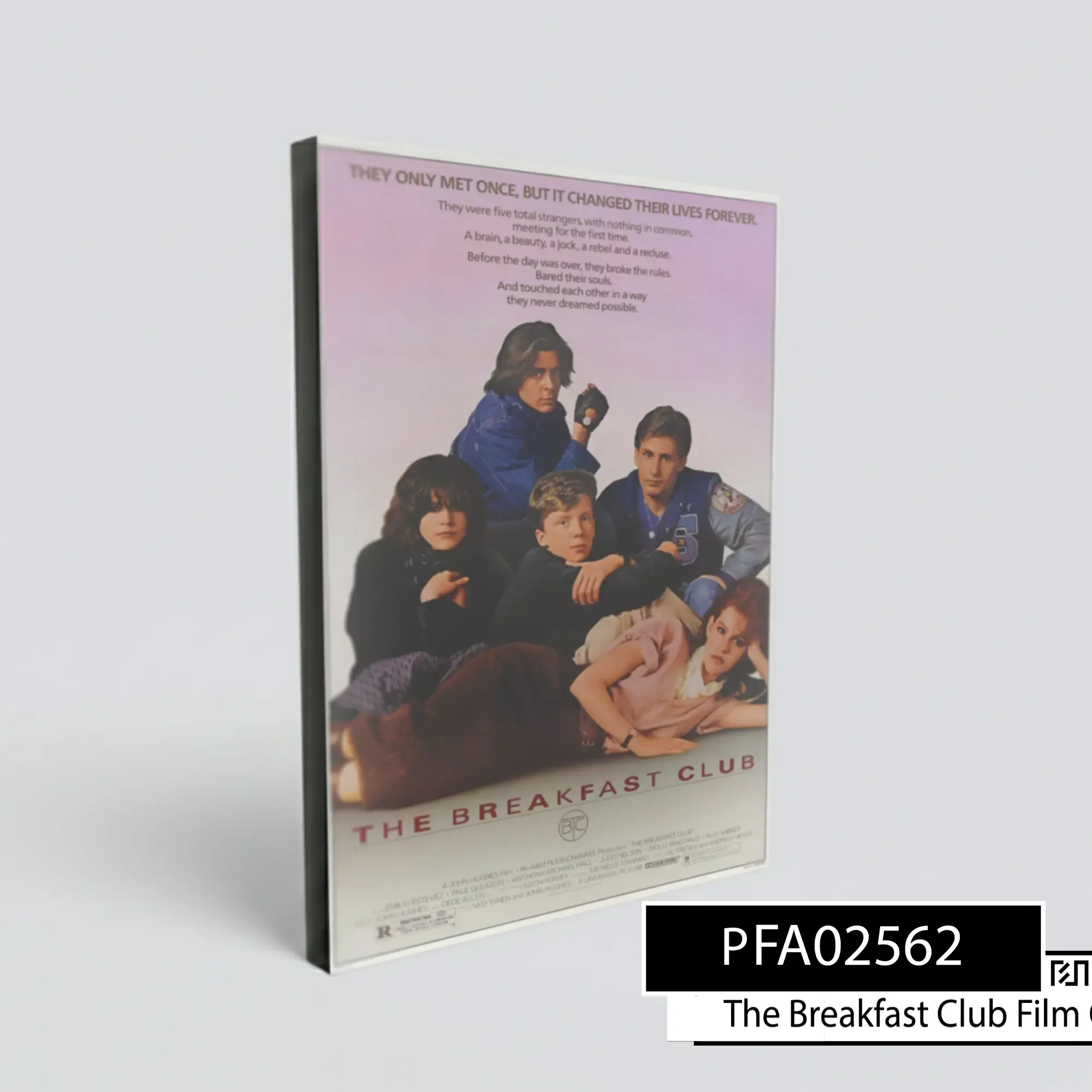 Poster Film Klasik The Breakfast Club