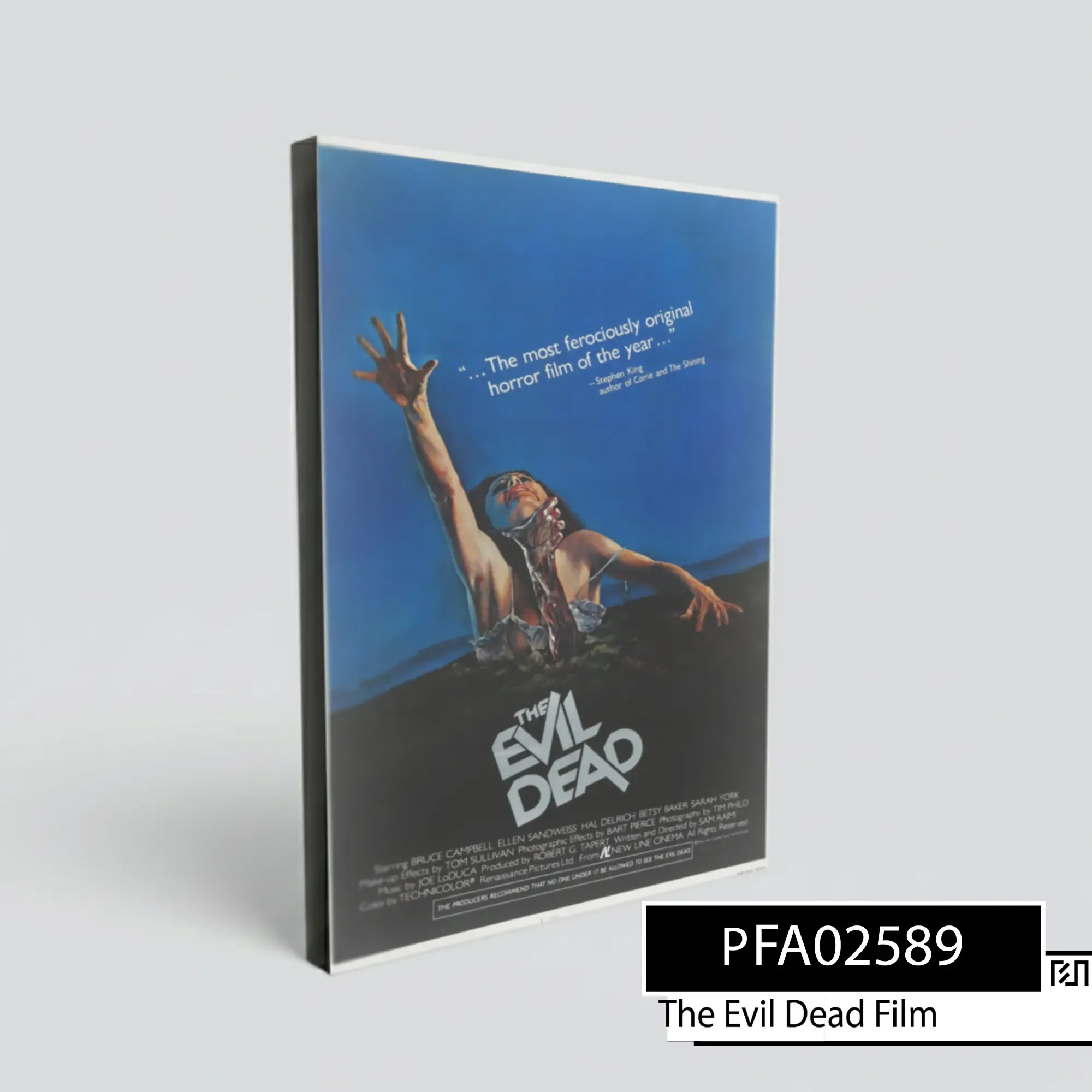 Poster Film Klasik The Evil Dead