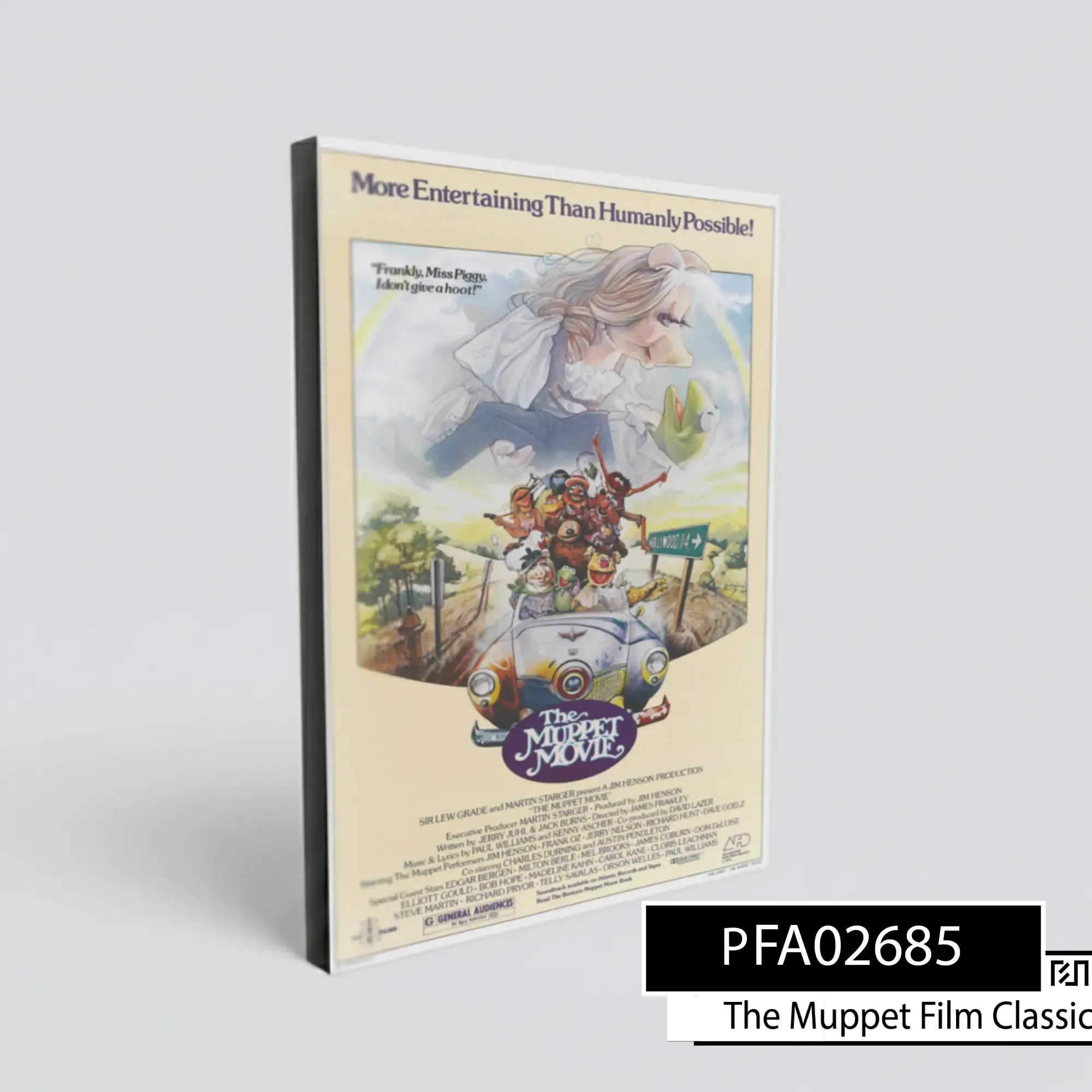 Poster Film Klasik The Muppet Movie
