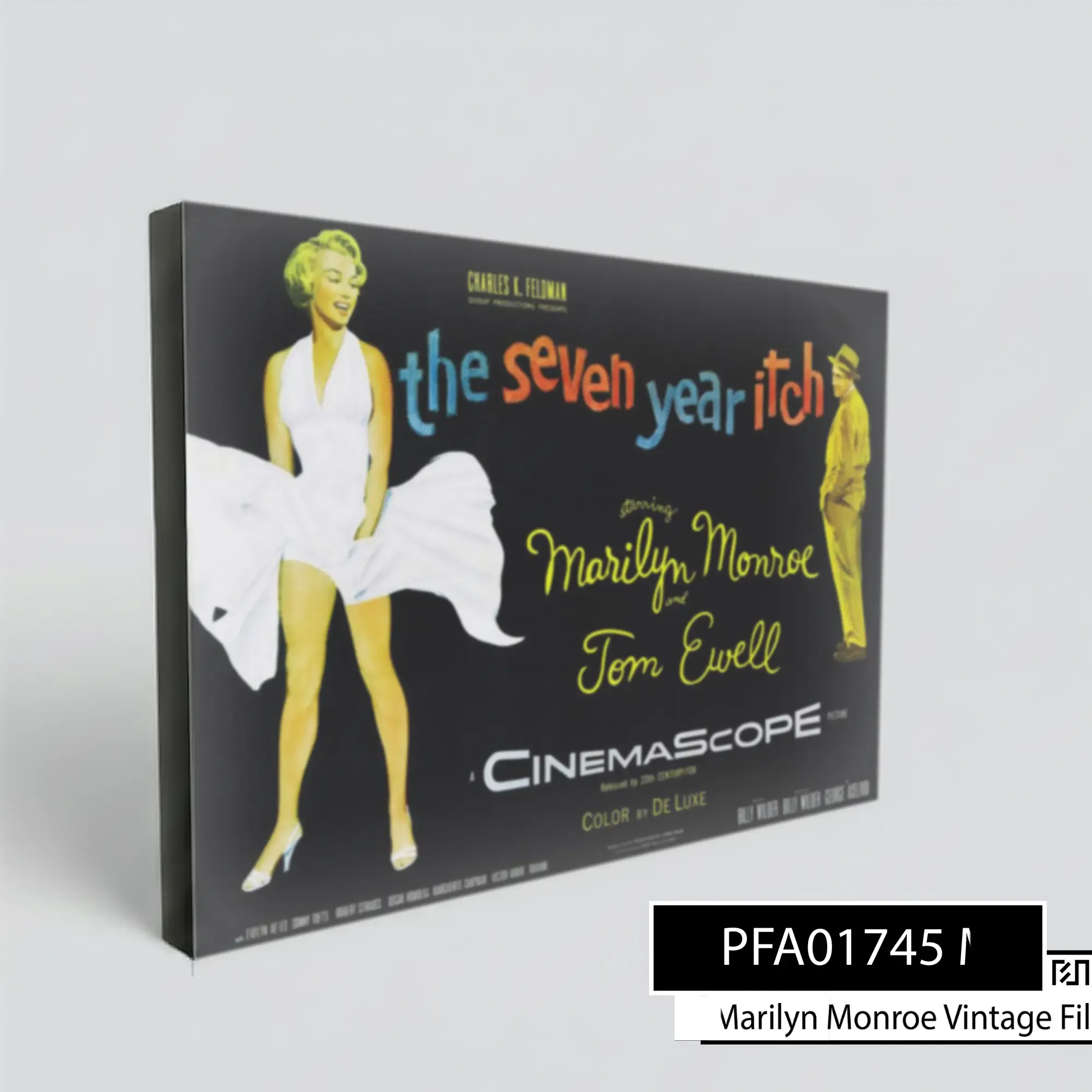 Poster Film Klasik The Seven Year Itch Marilyn Monroe