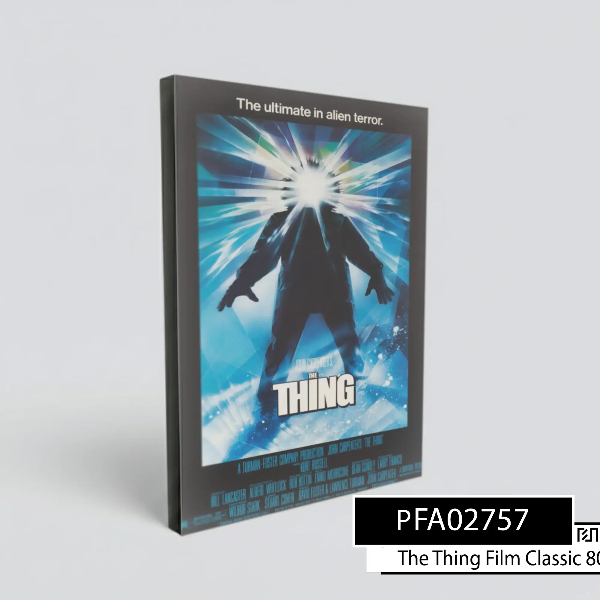 Poster Film Klasik The Thing 1982