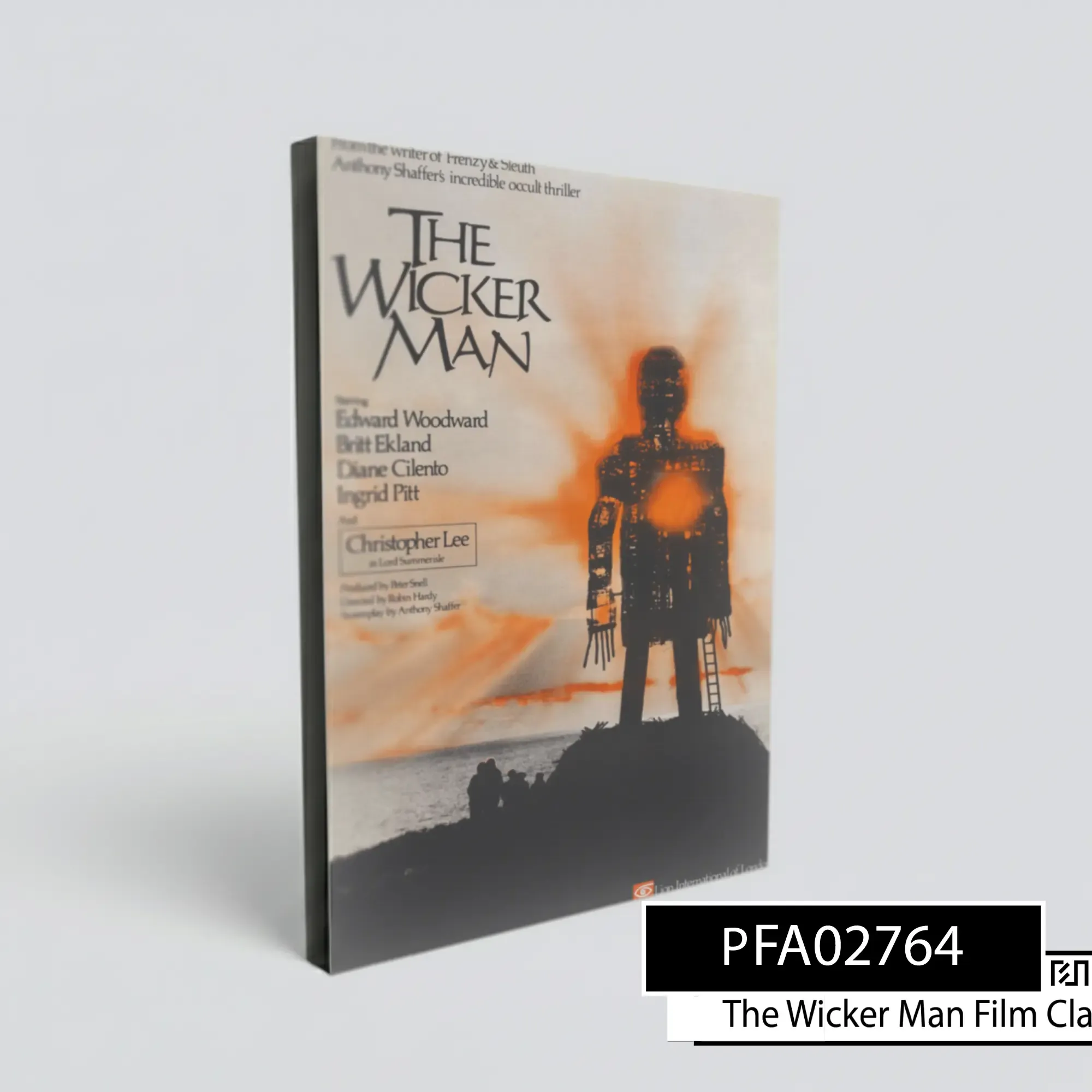 Poster Film Klasik The Wicker Man (1973)