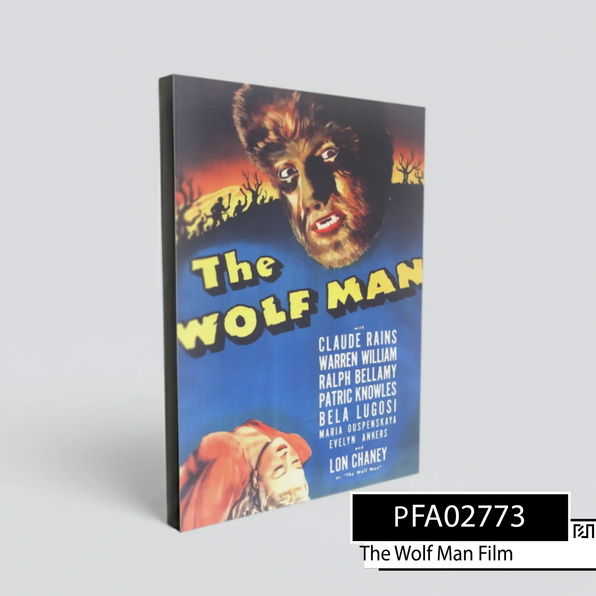 Poster Film Klasik The Wolf Man