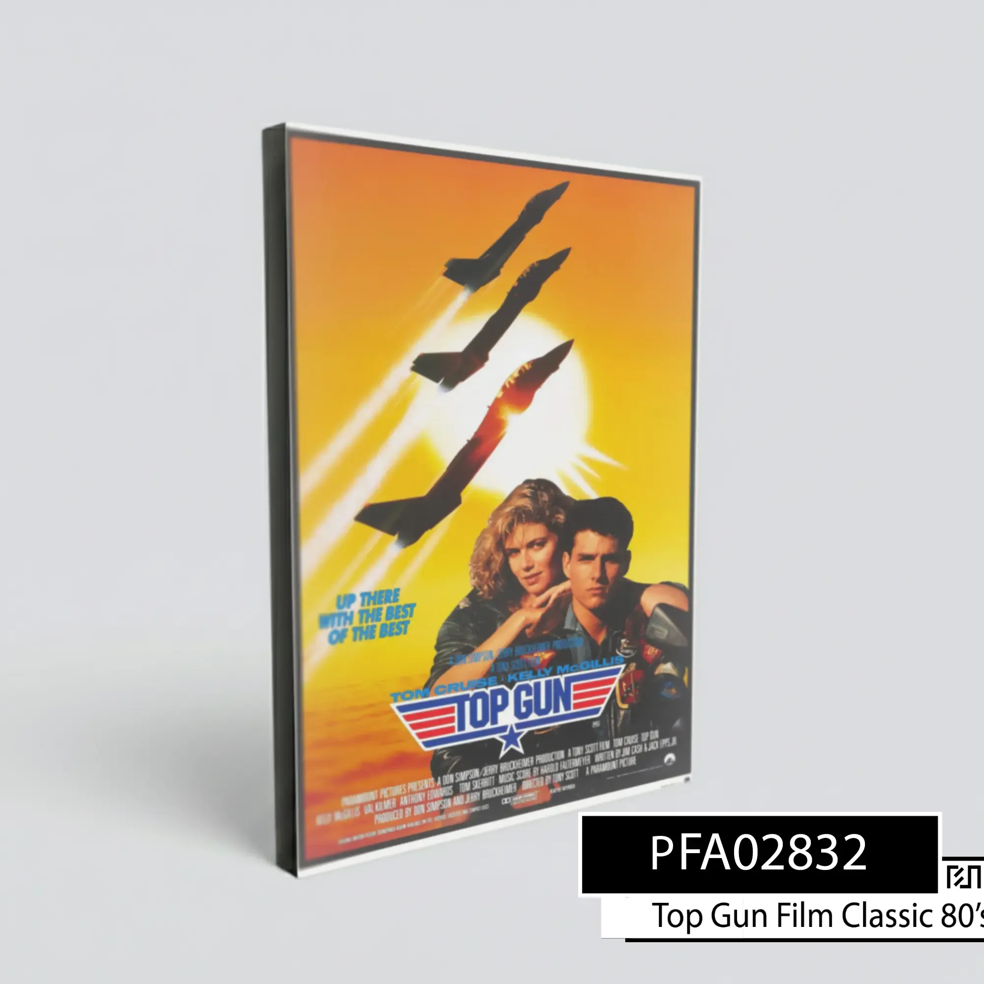 Poster Film Klasik Top Gun 1986
