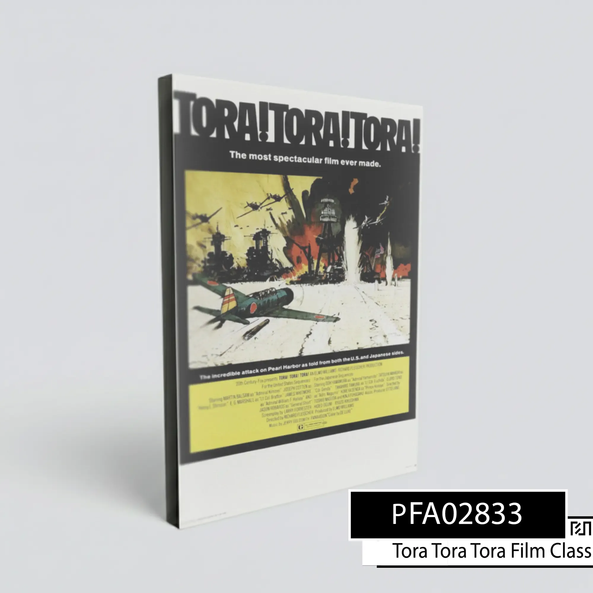 Poster Film Klasik Tora! Tora! Tora!