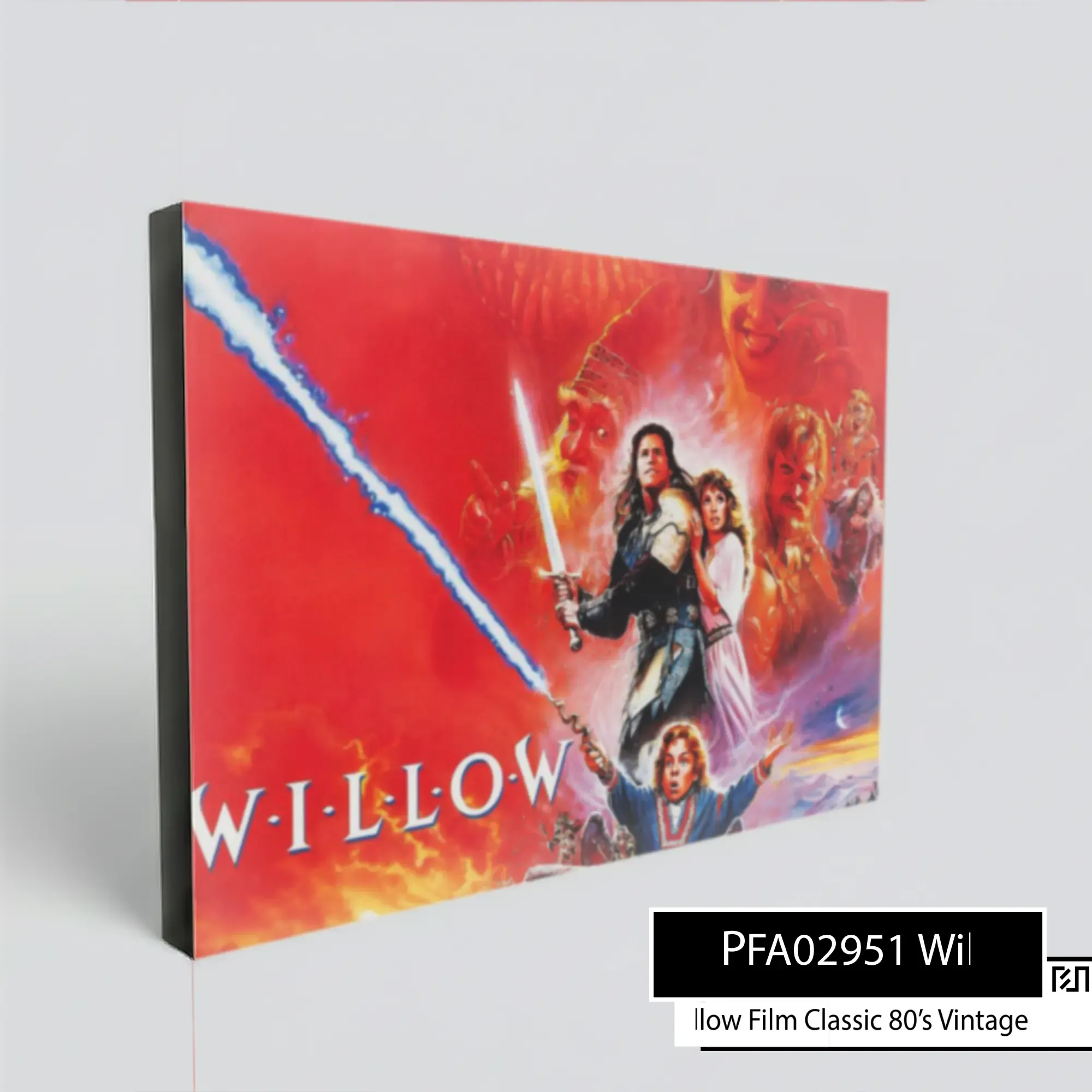 Poster Film Klasik Willow 80-an