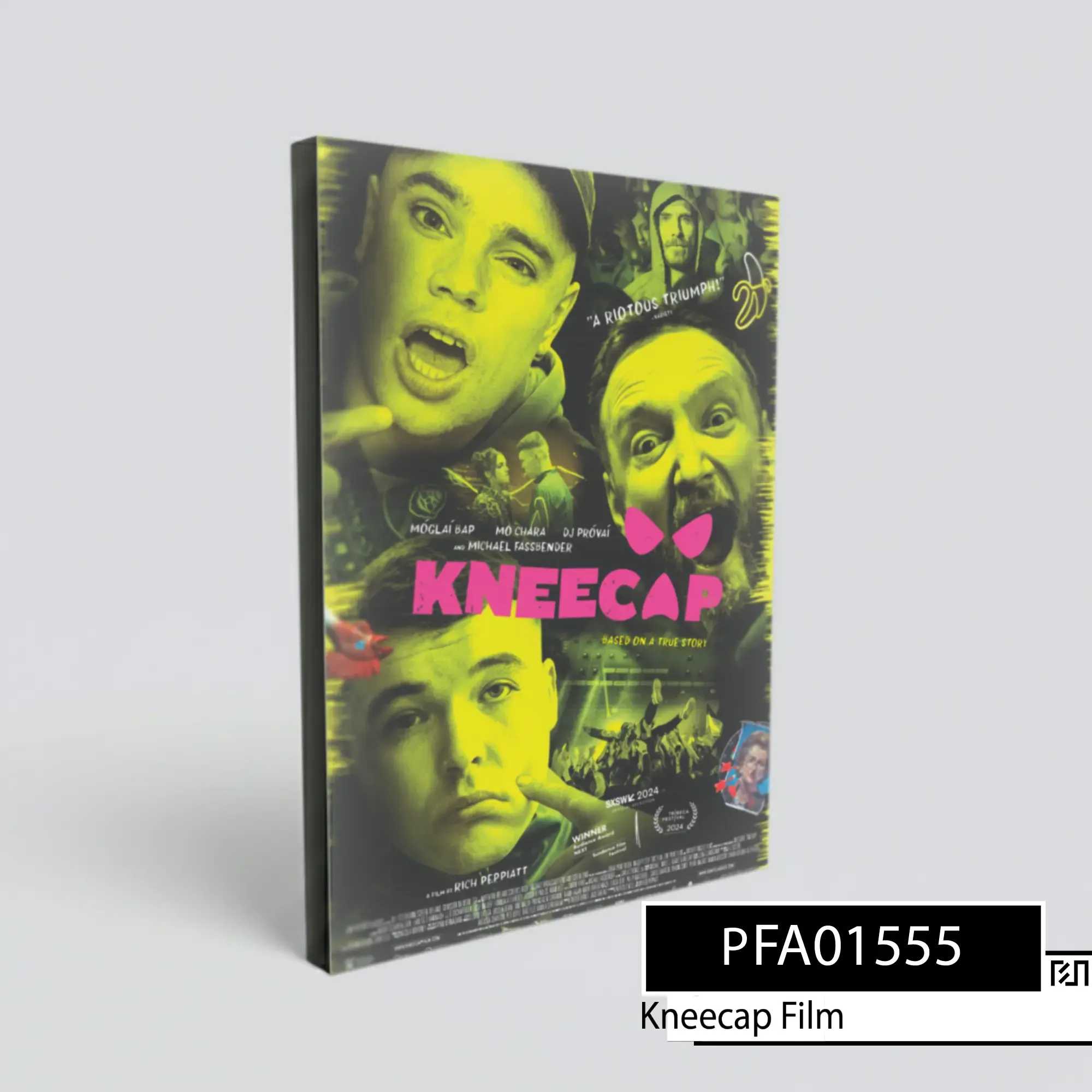 Poster Film Kneecap (2024)