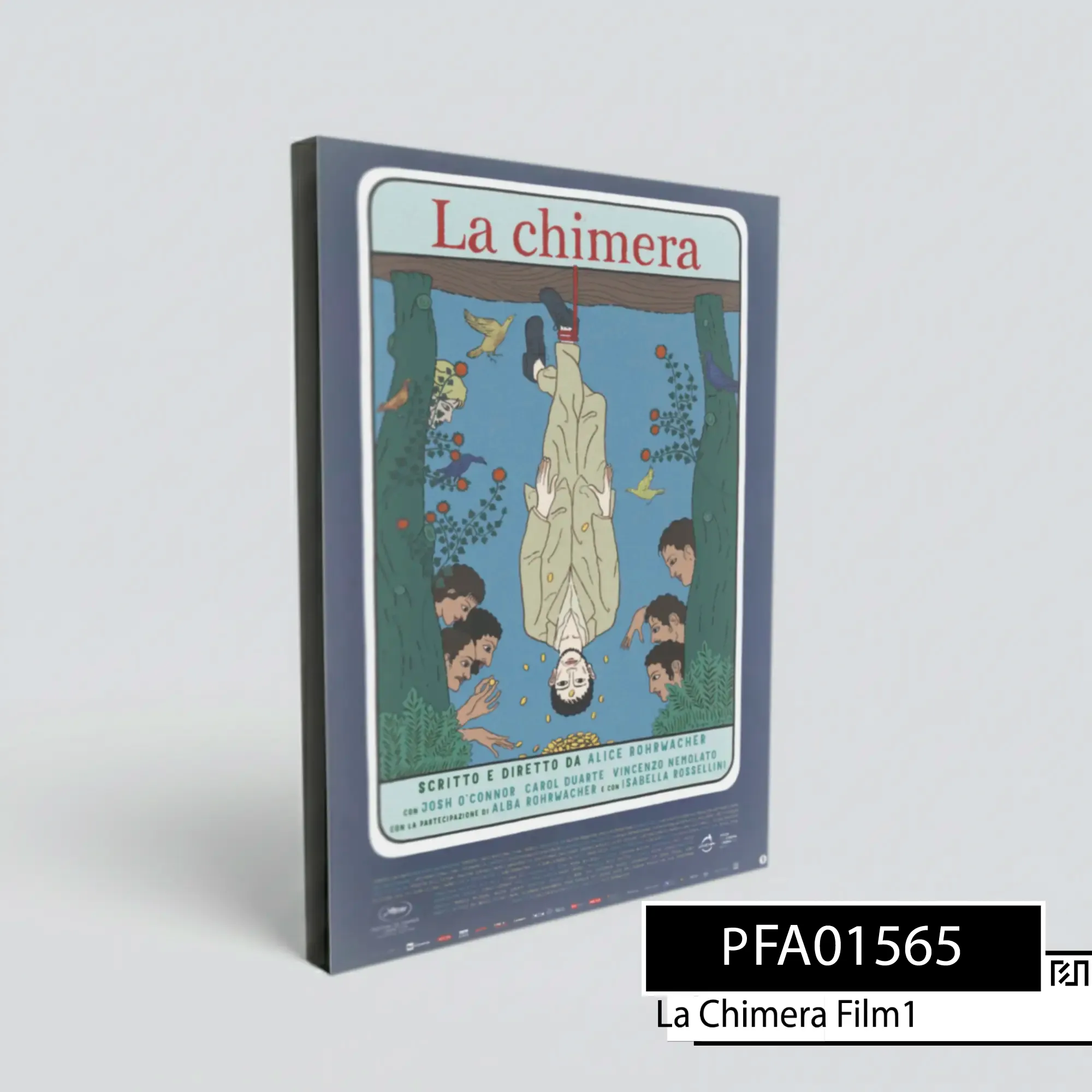 Poster Film La Chimera Karya Alice Rohrwacher