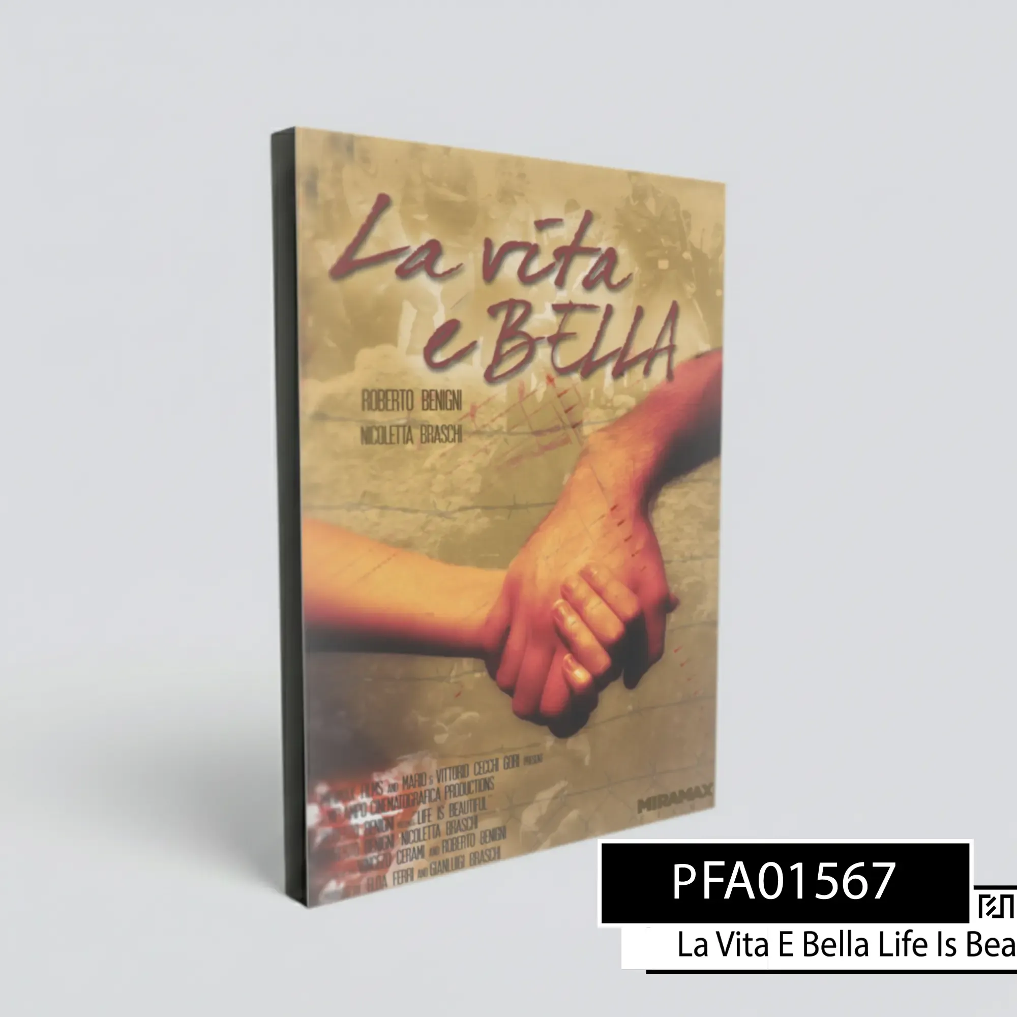 Poster Film La Vita è Bella (Life Is Beautiful)