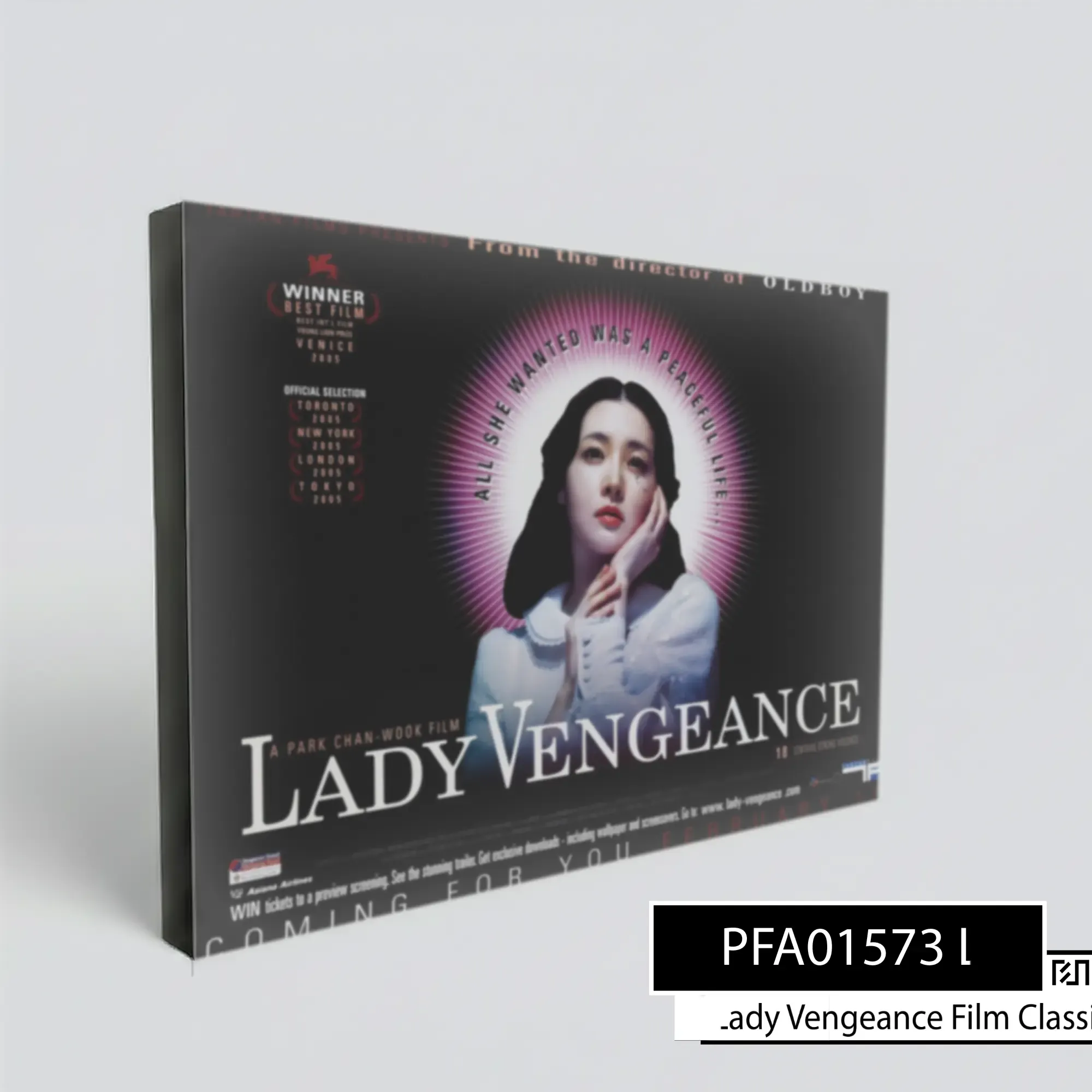 Poster Film Lady Vengeance Karya Park Chan-wook